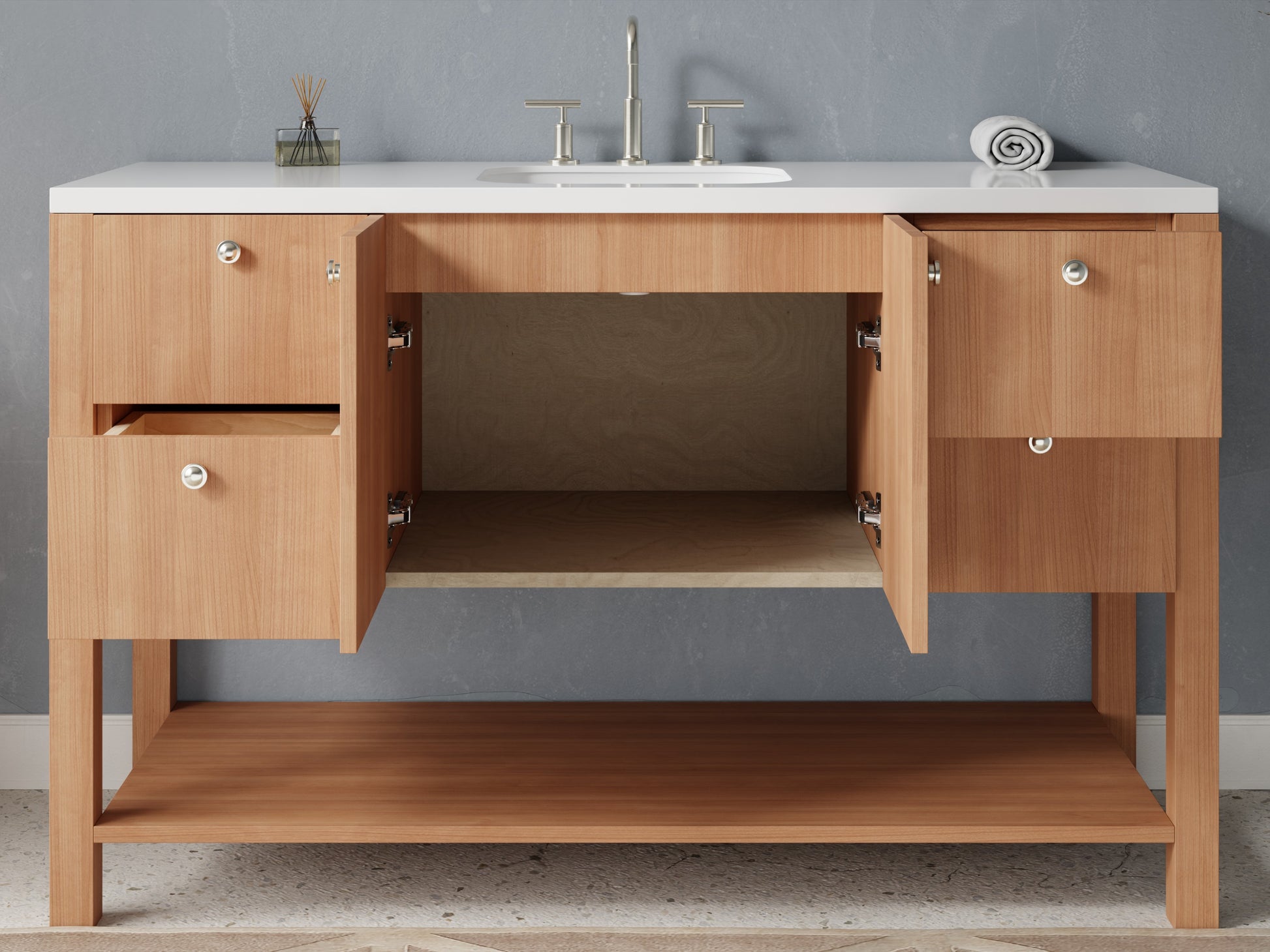 standard - cherry - open