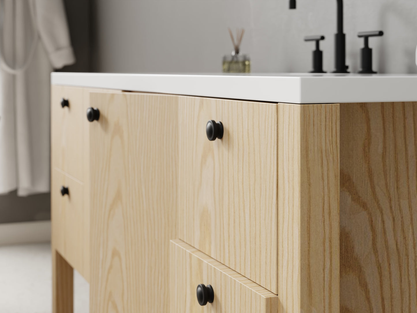 standard - ash - closeup