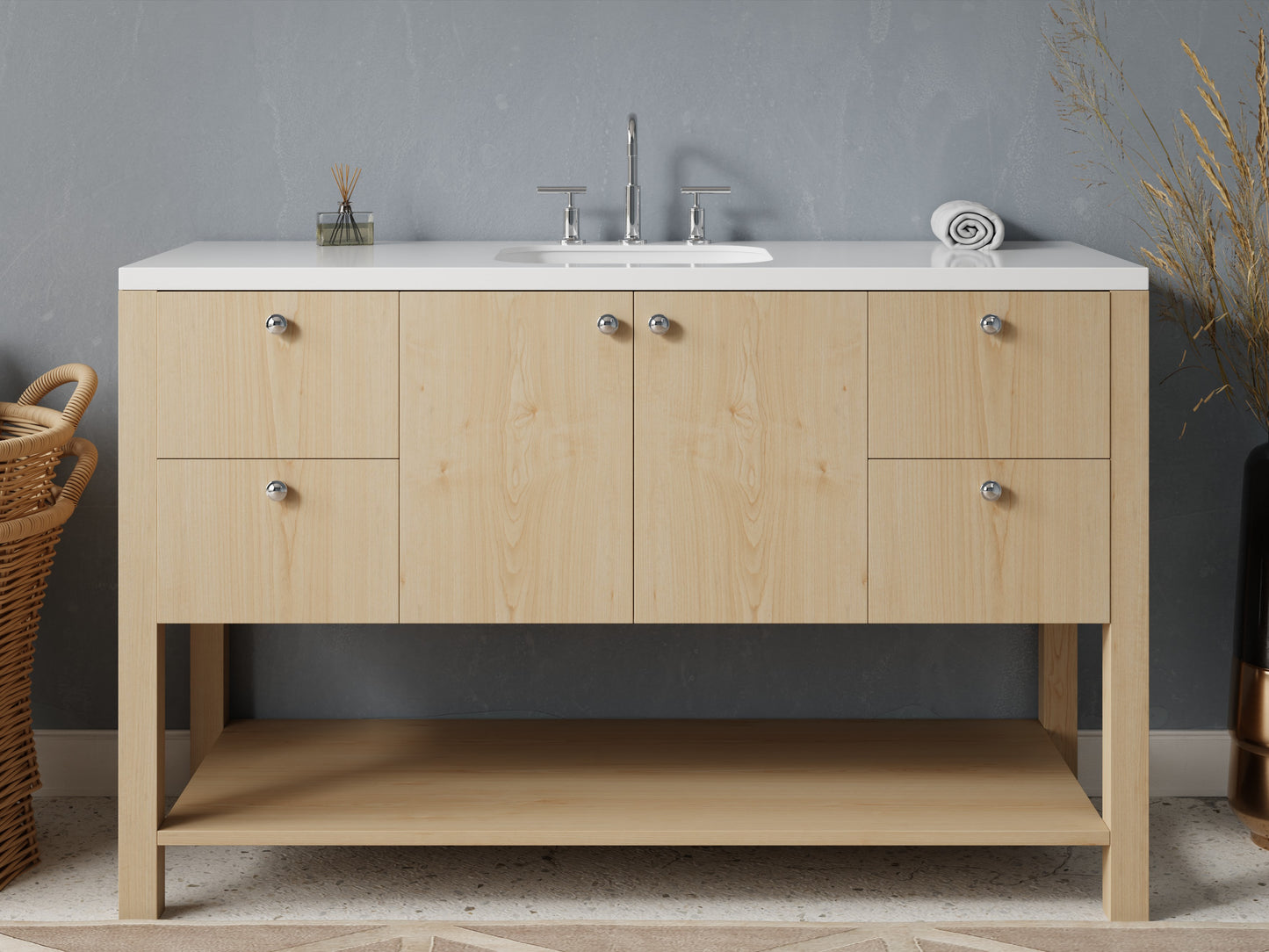 standard - maple - front