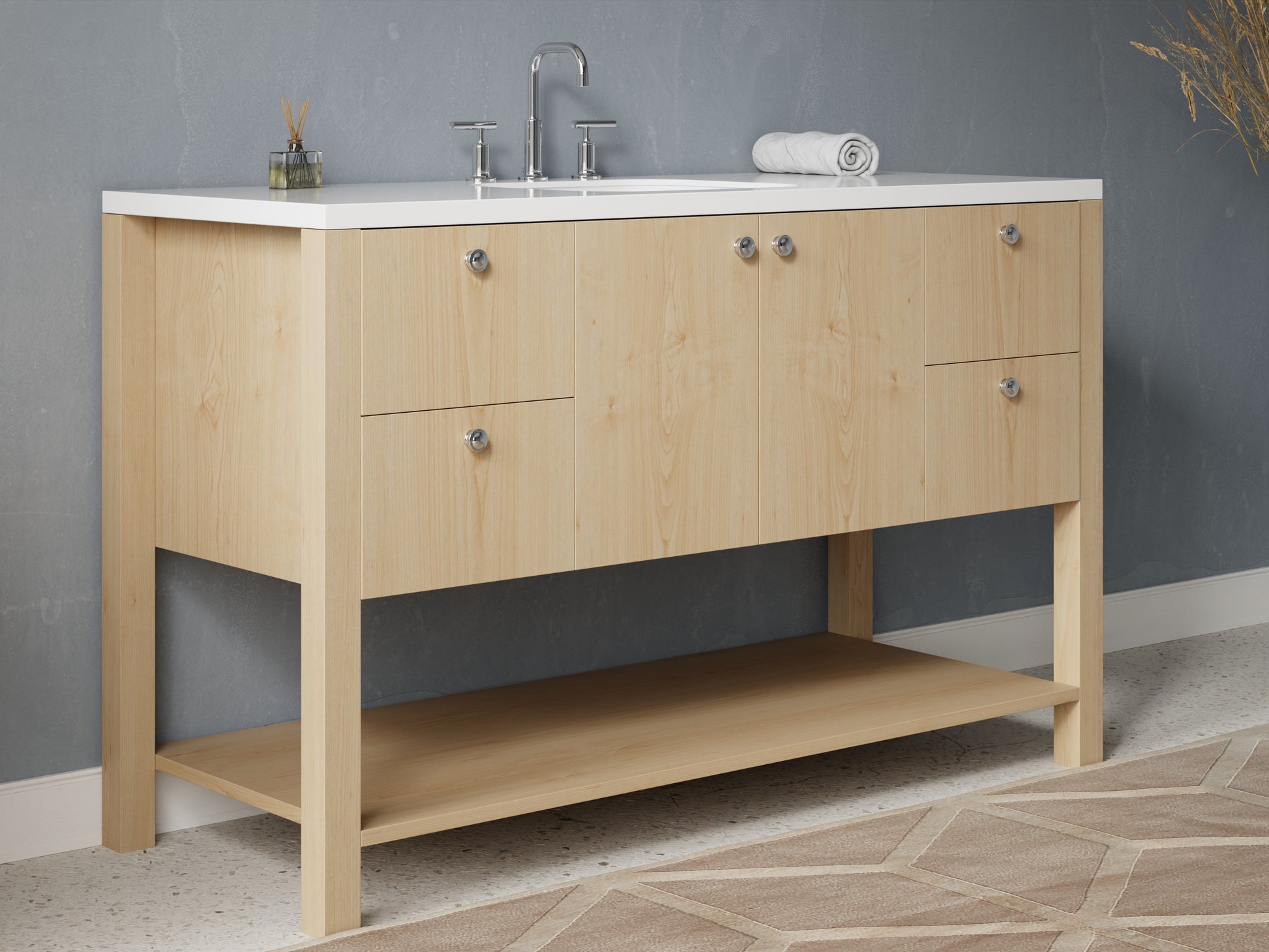 standard - maple - side