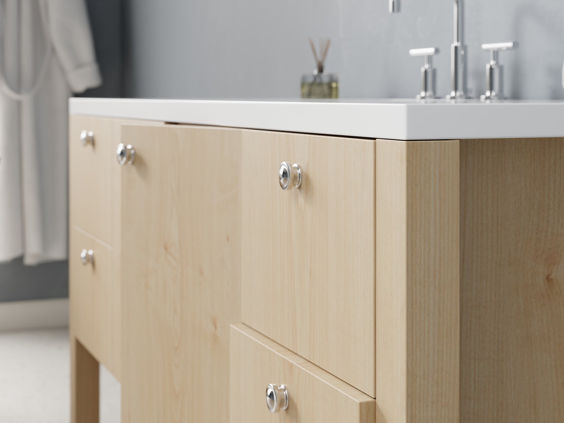 standard - maple - closeup