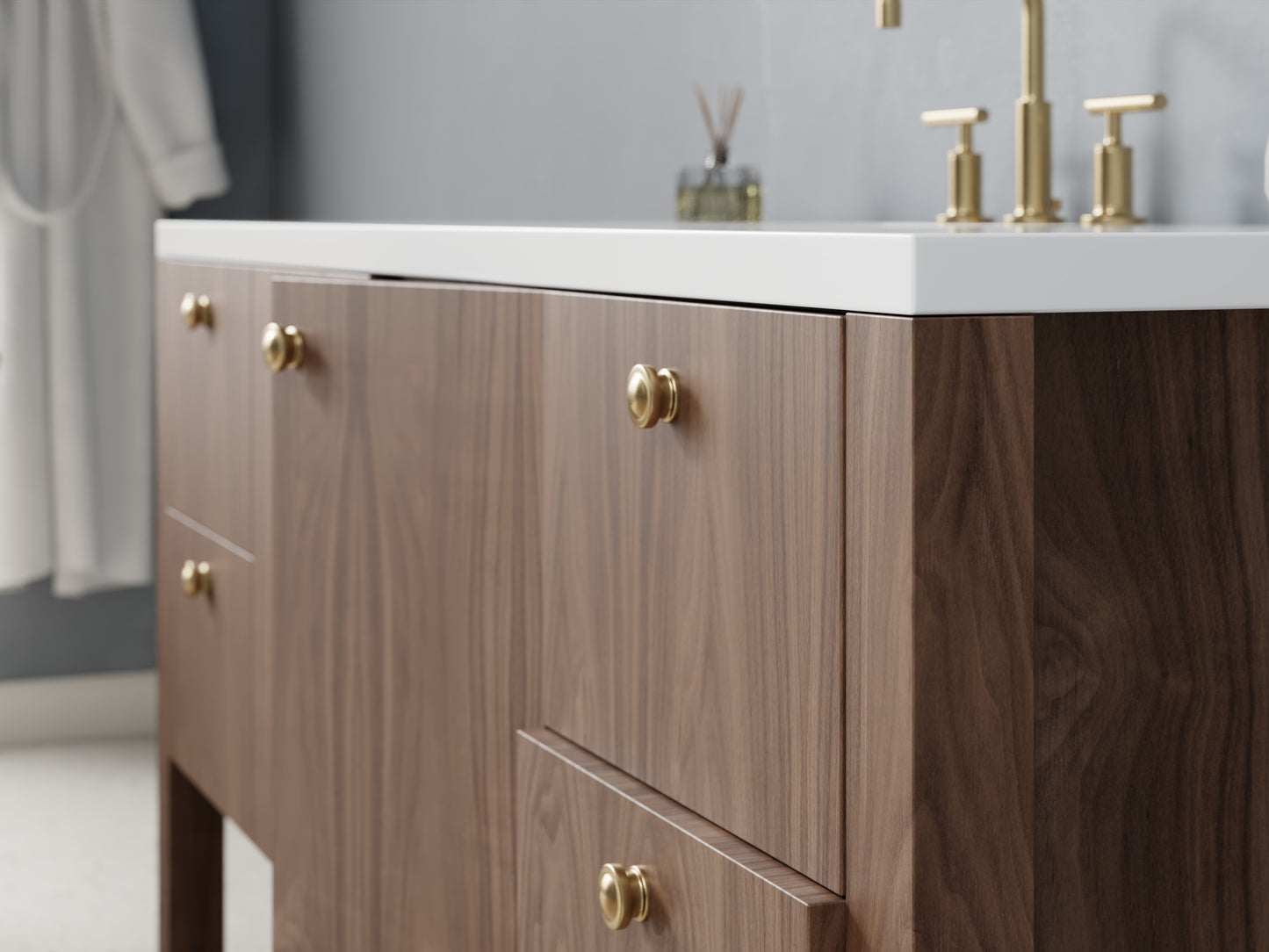 standard - walnut - closeup