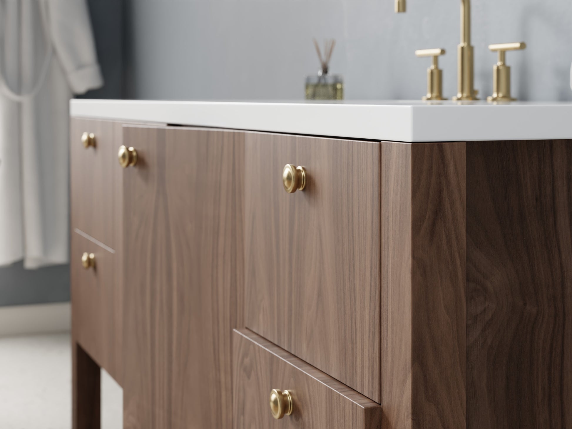 standard - walnut - closeup