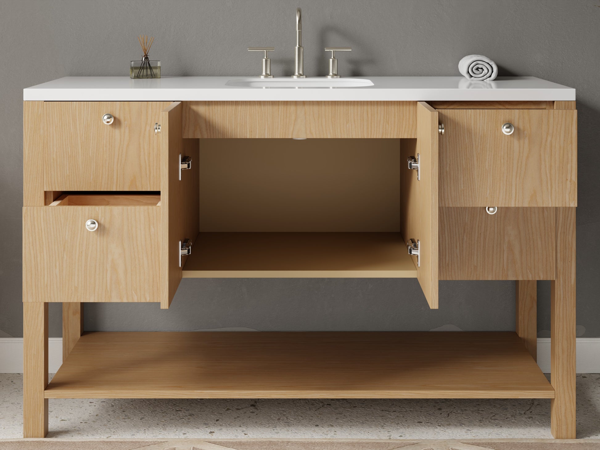 standard - white_oak - open