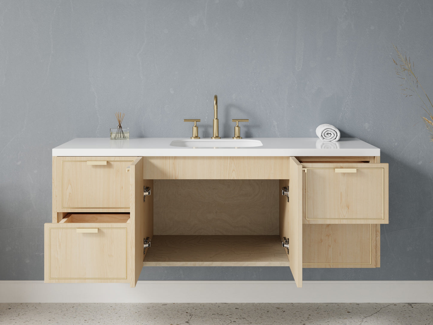 brass_inlay - maple - open