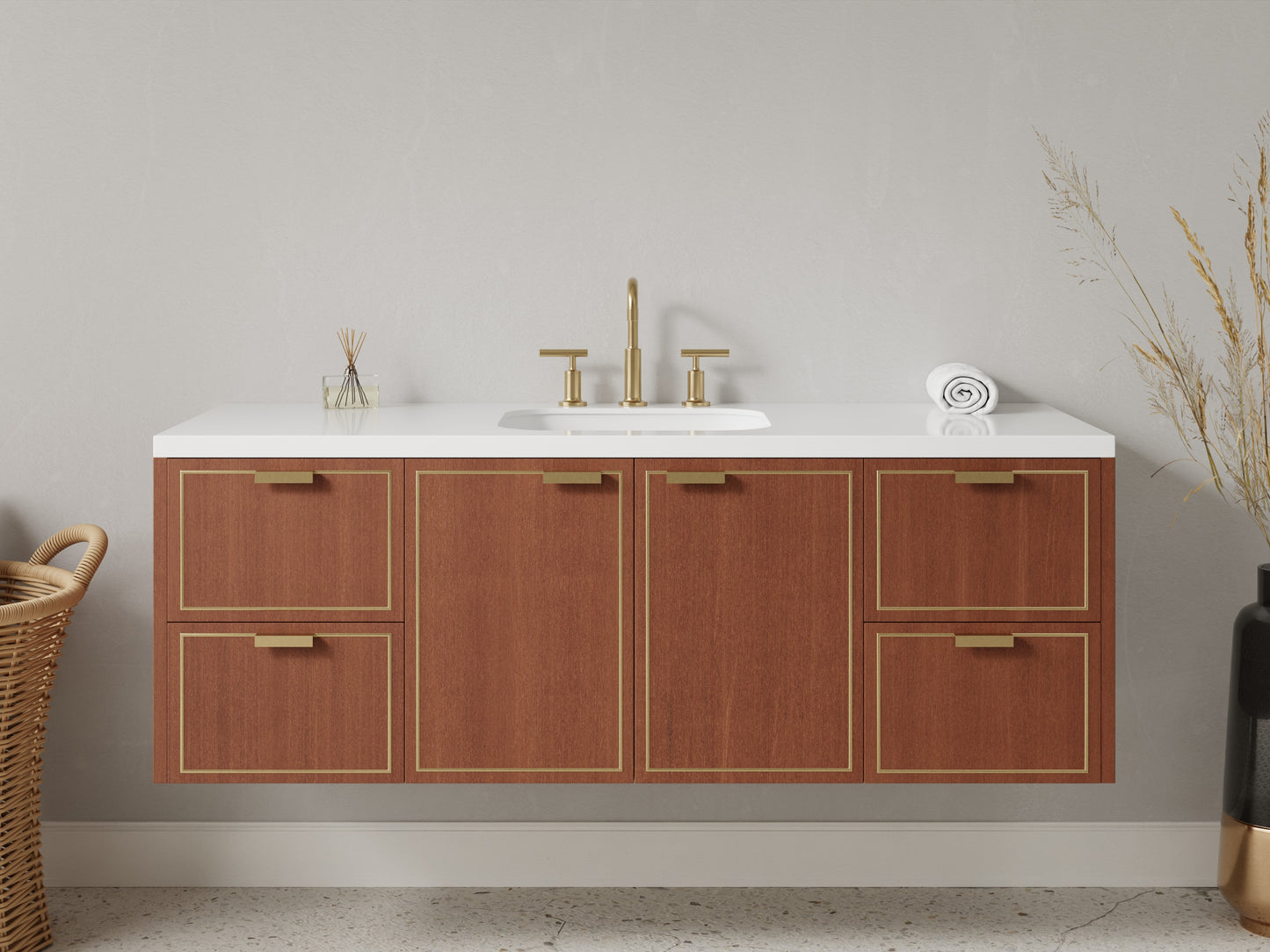 brass_inlay - mahogany - front