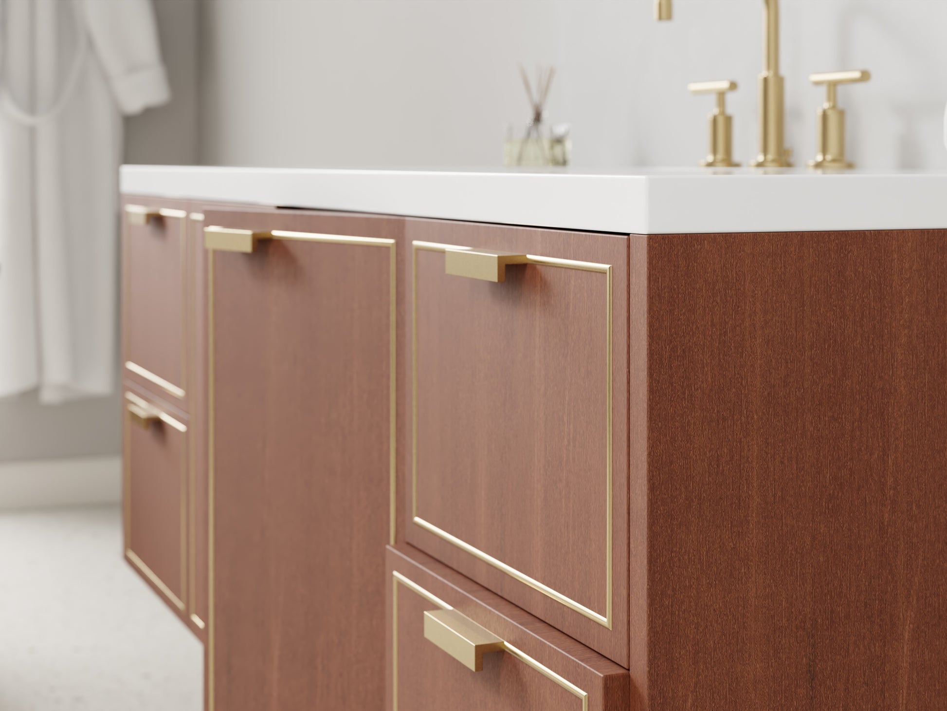 brass_inlay - mahogany - closeup