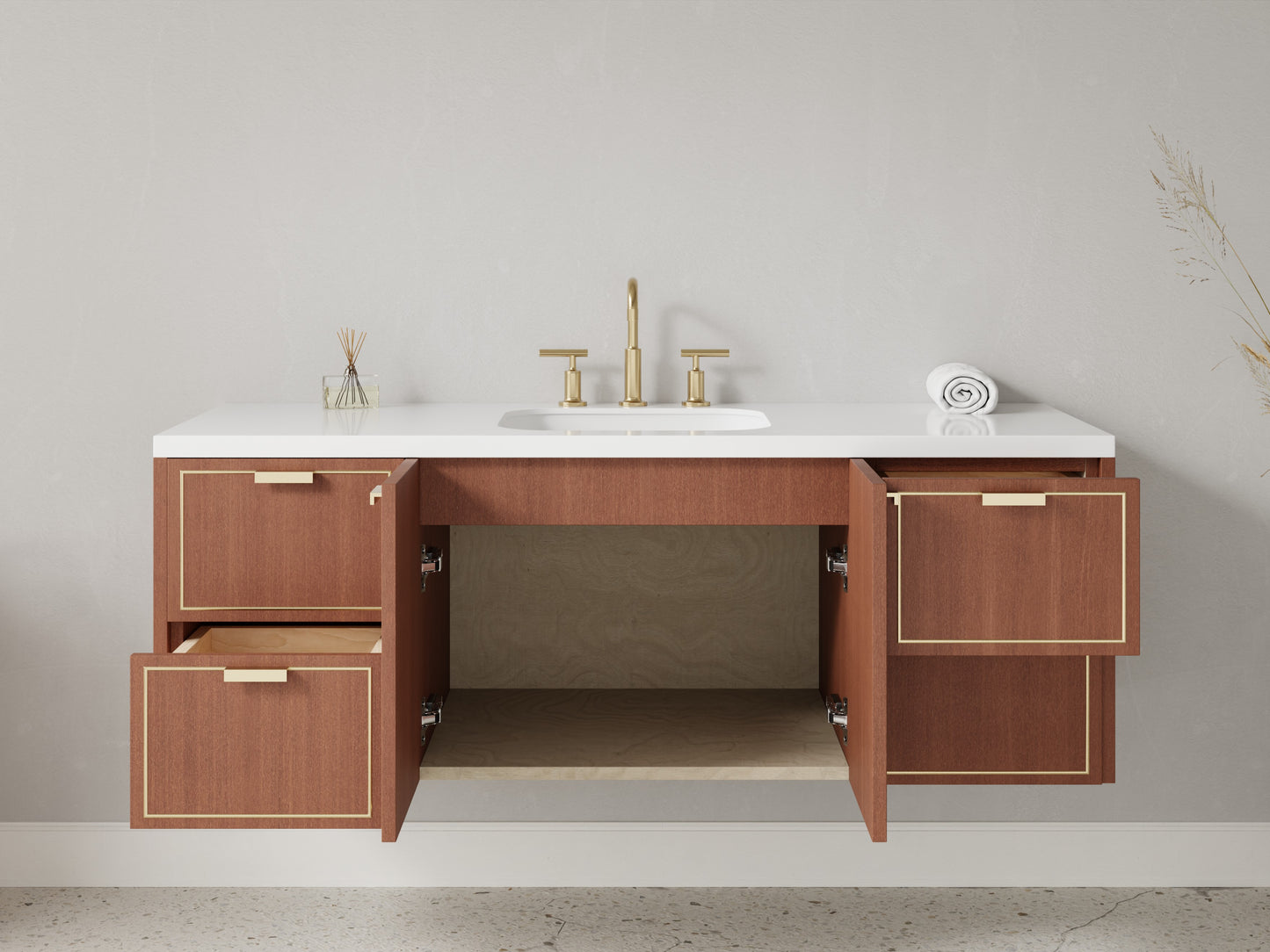 brass_inlay - mahogany - open