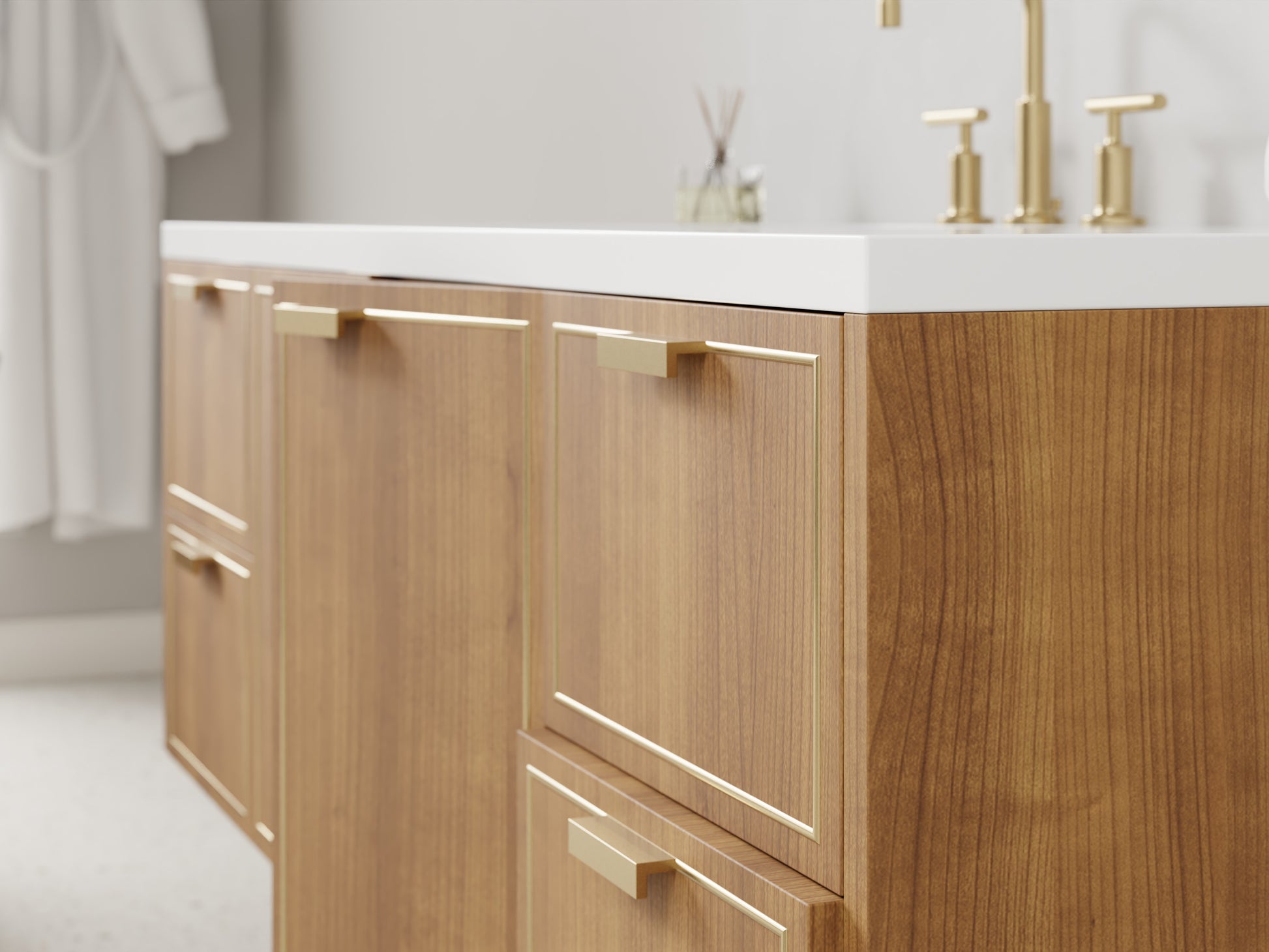 brass_inlay - teak - closeup