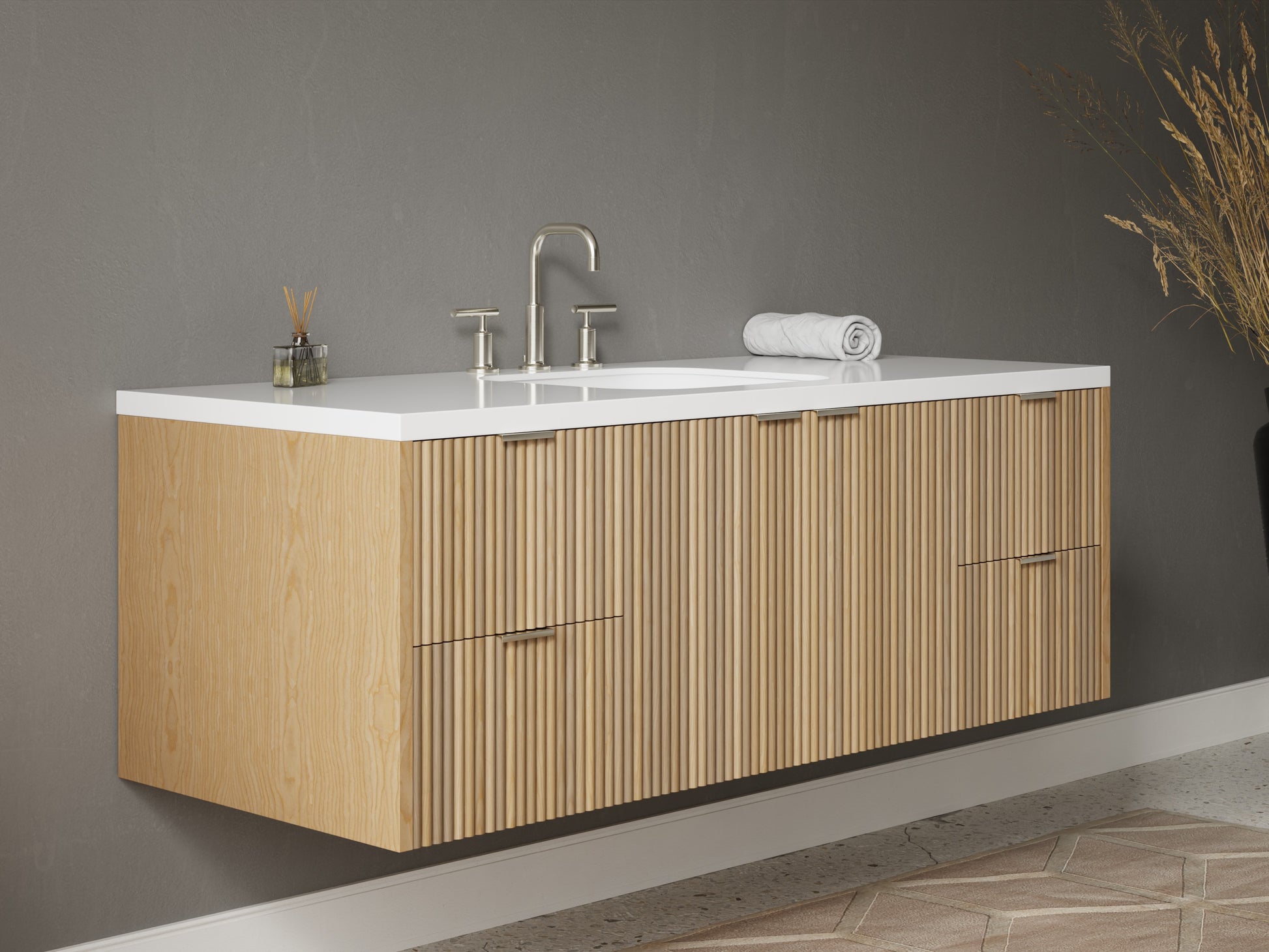 reeded - white_oak - side