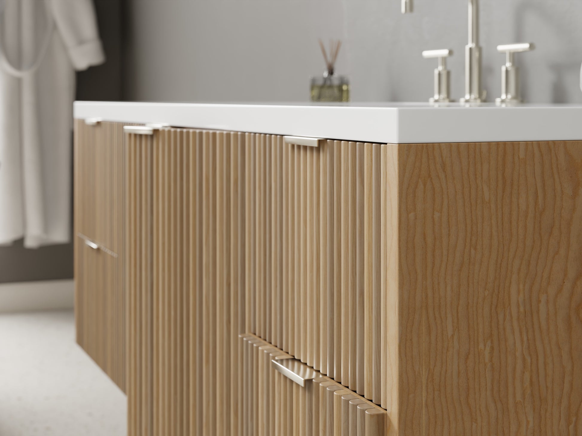 reeded - white_oak - closeup