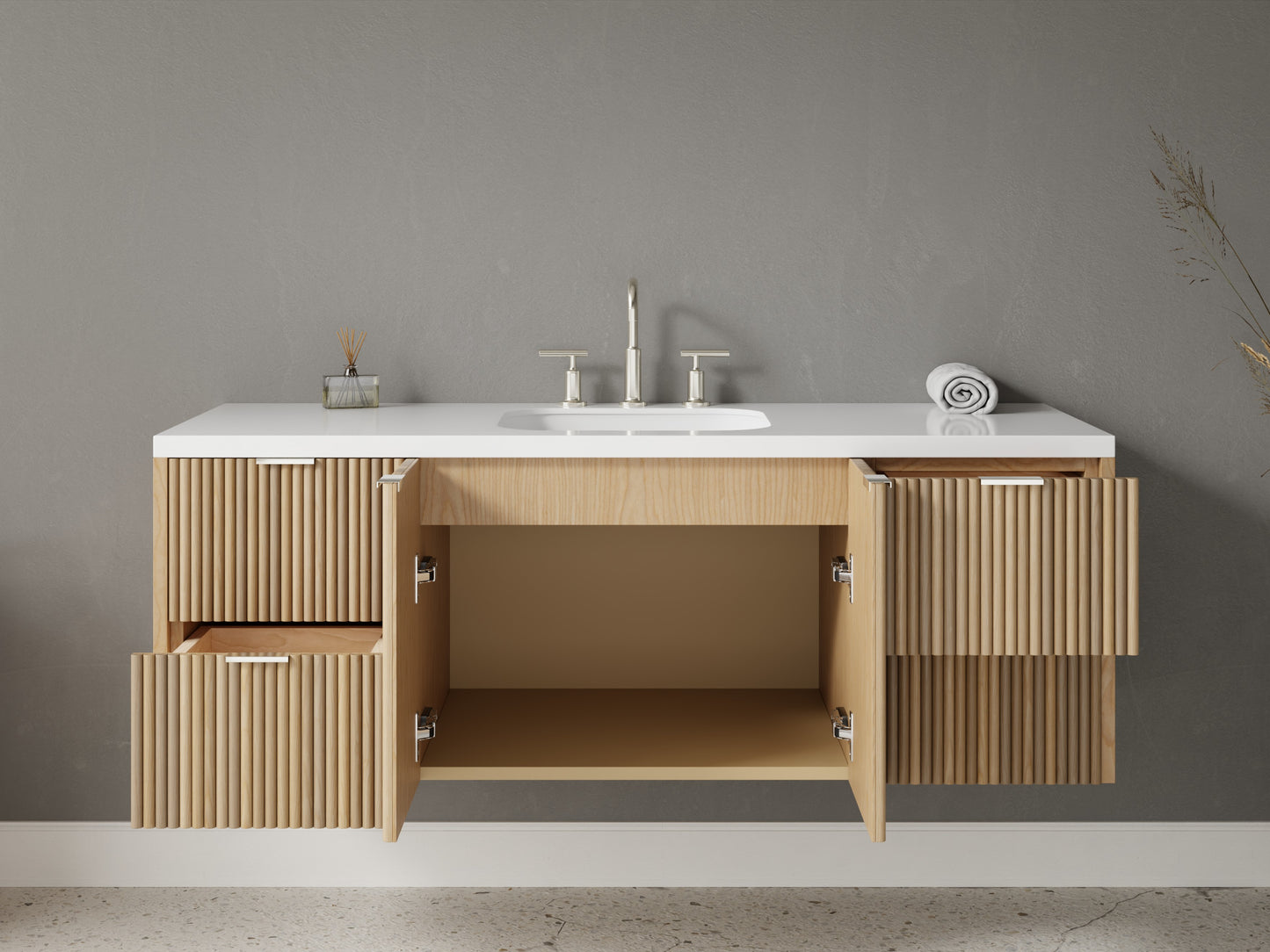 reeded - white_oak - open