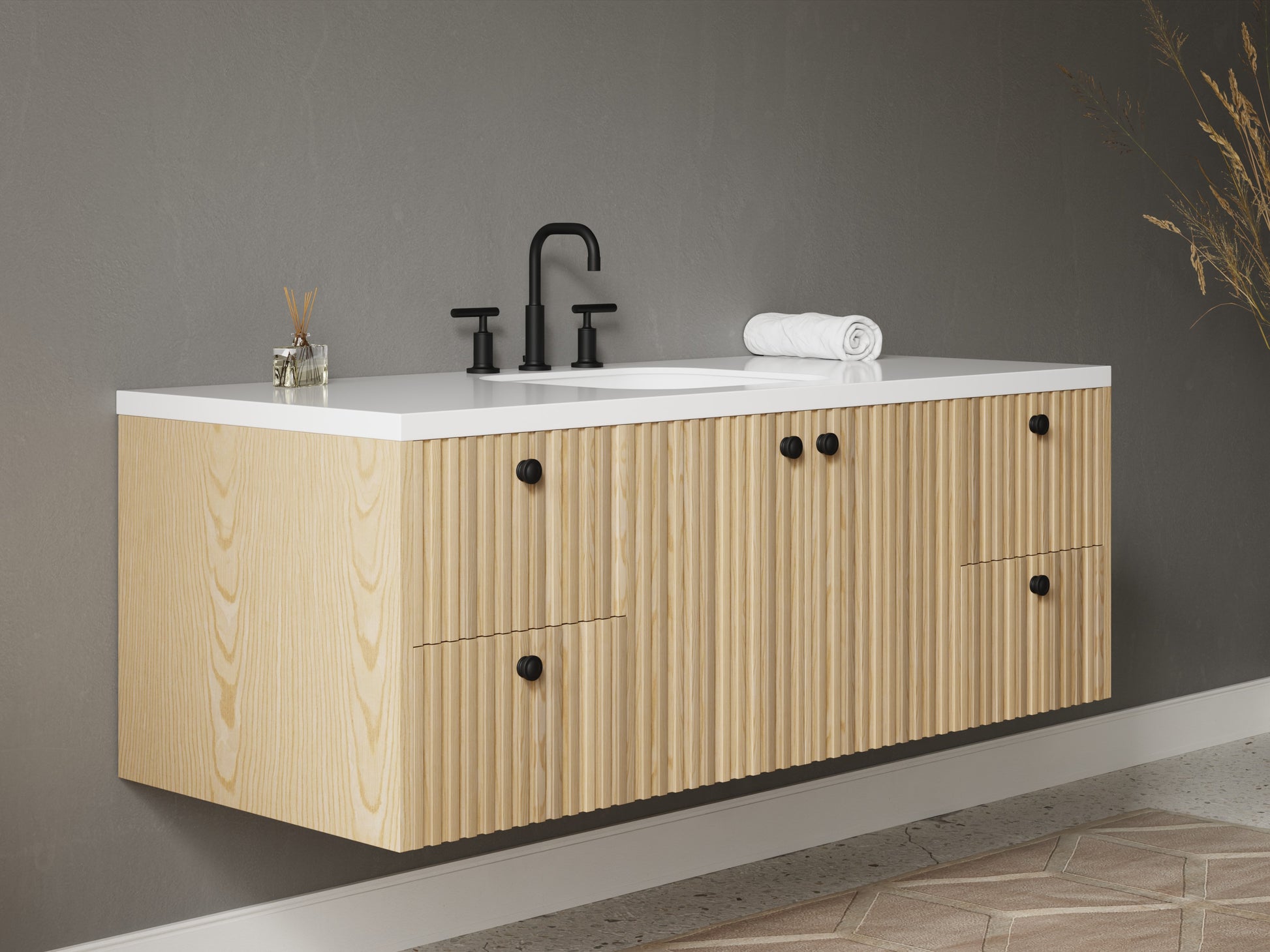 slatted - ash - side