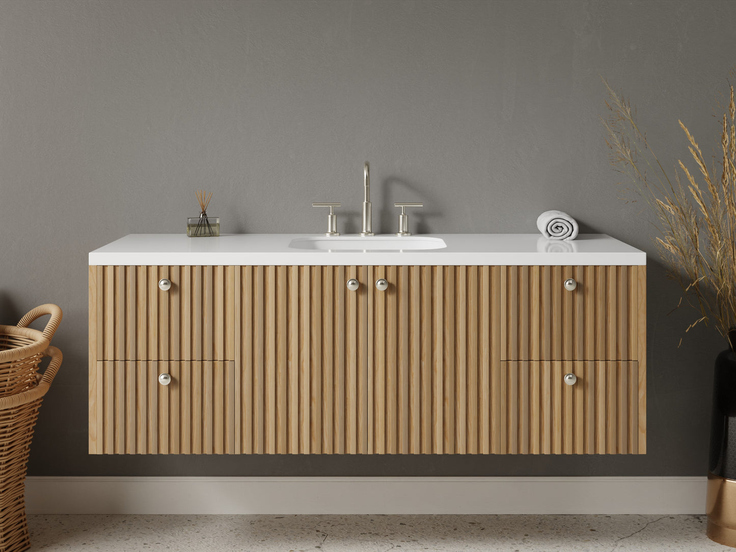 slatted - white_oak - front