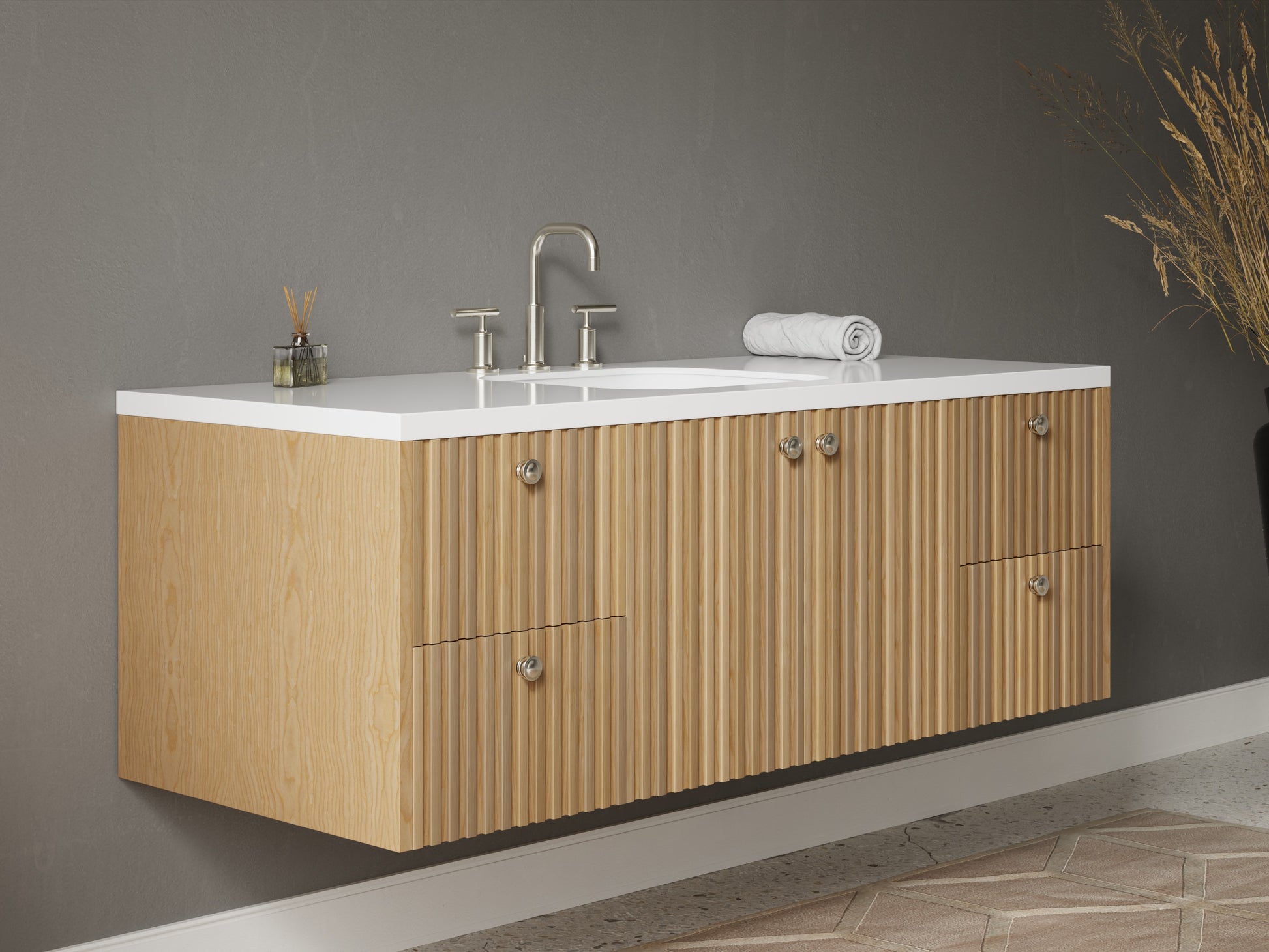 slatted - white_oak - side