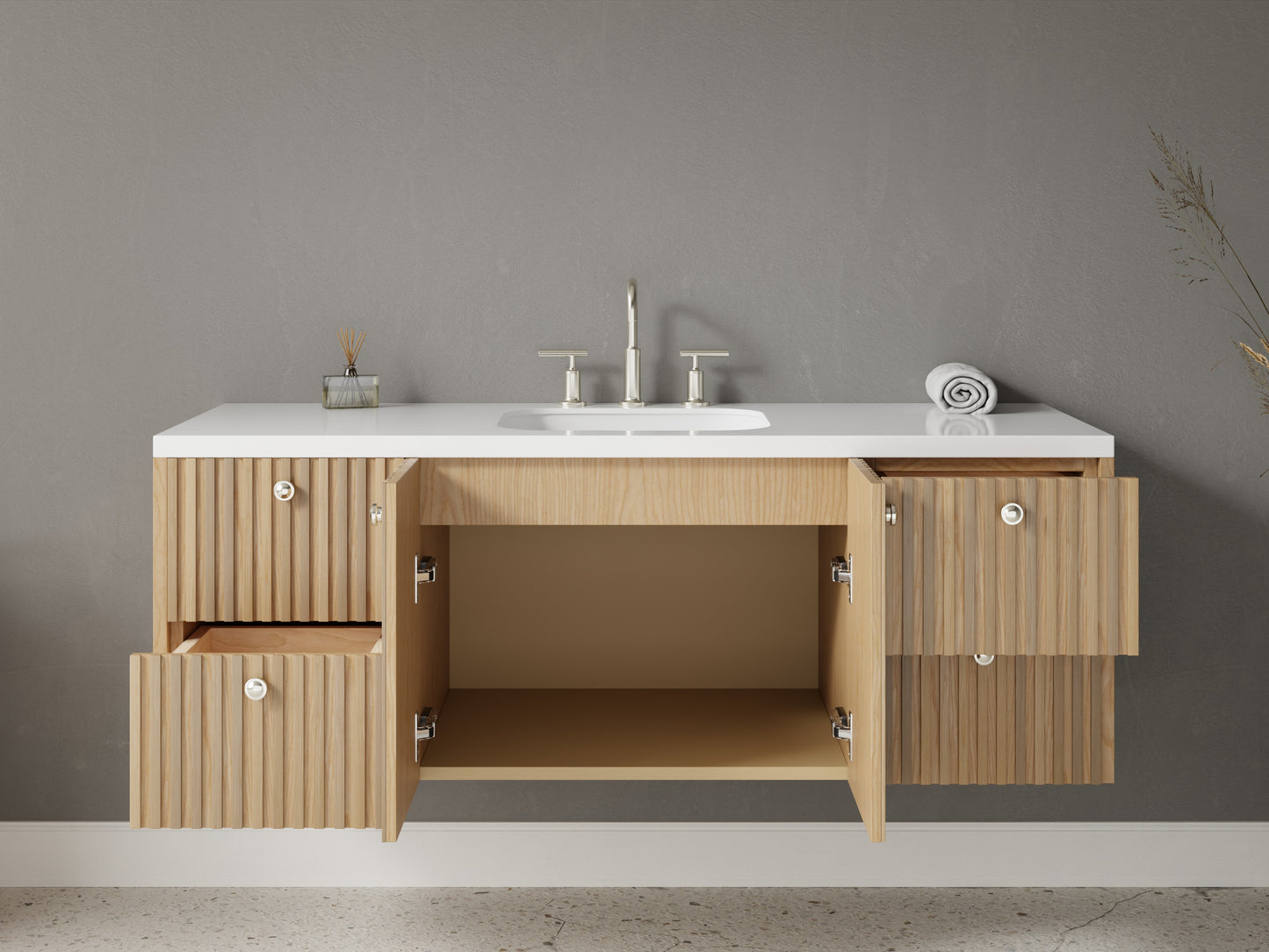 slatted - white_oak - open