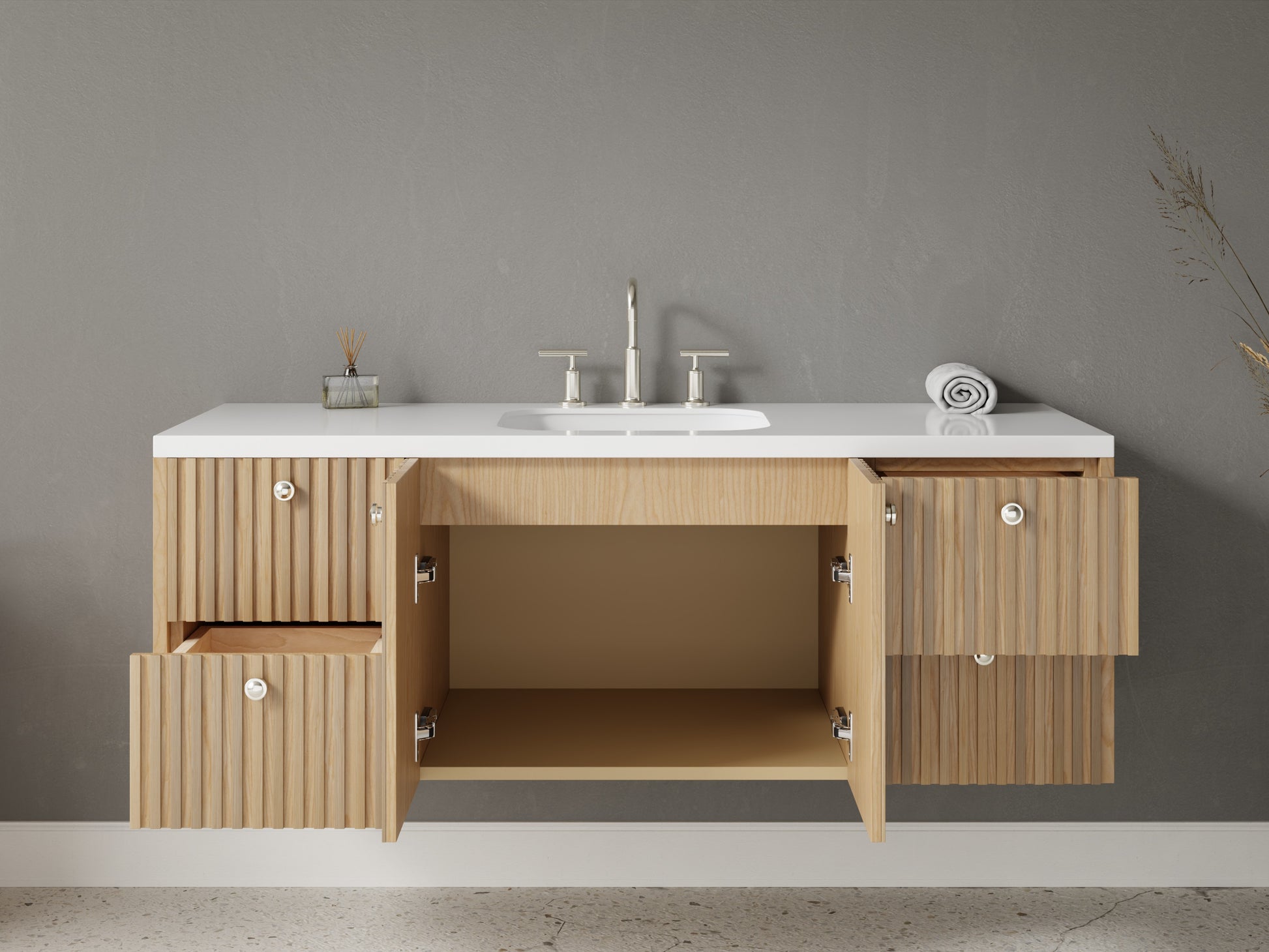 slatted - white_oak - open