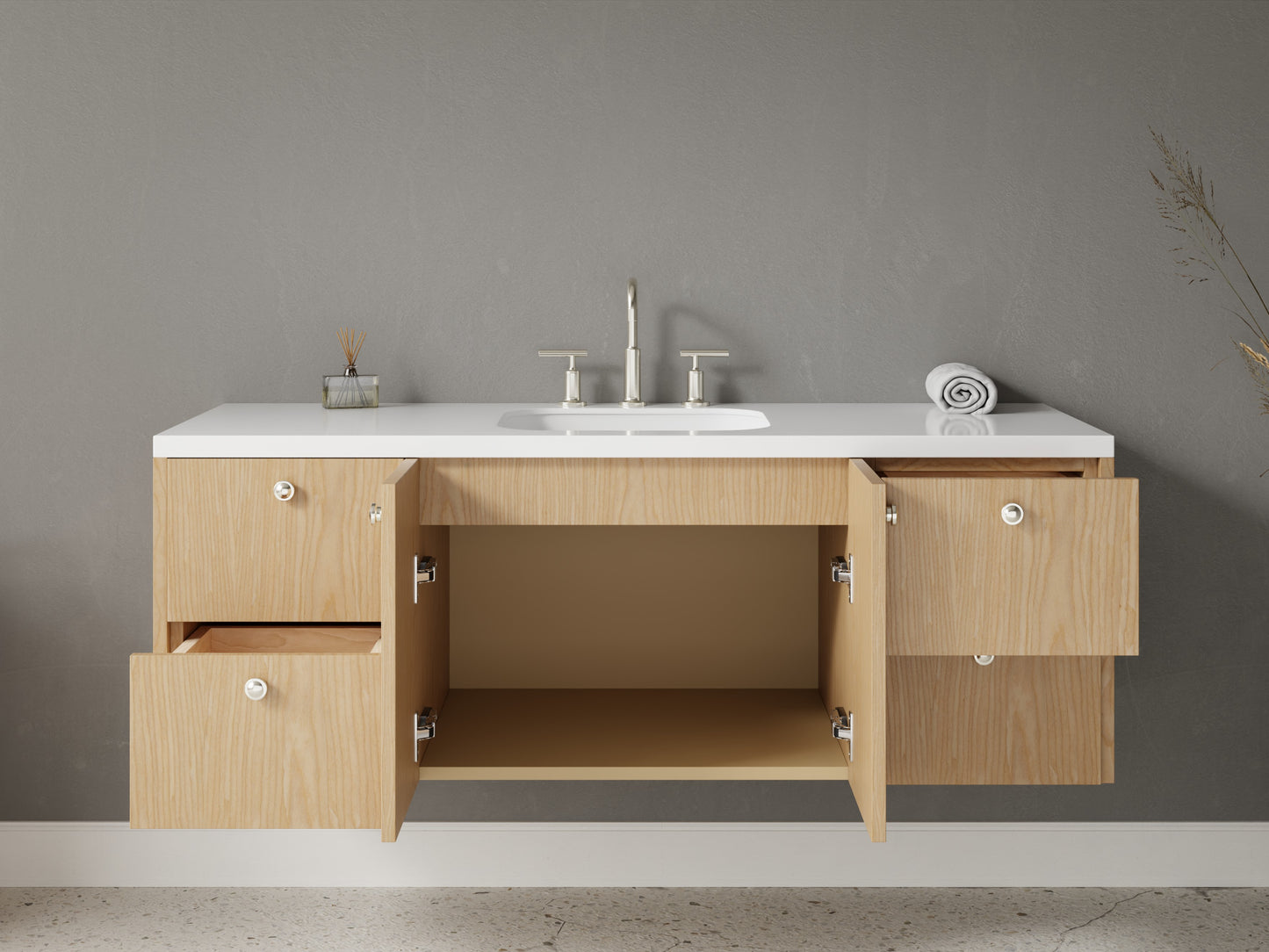 standard - white_oak - open