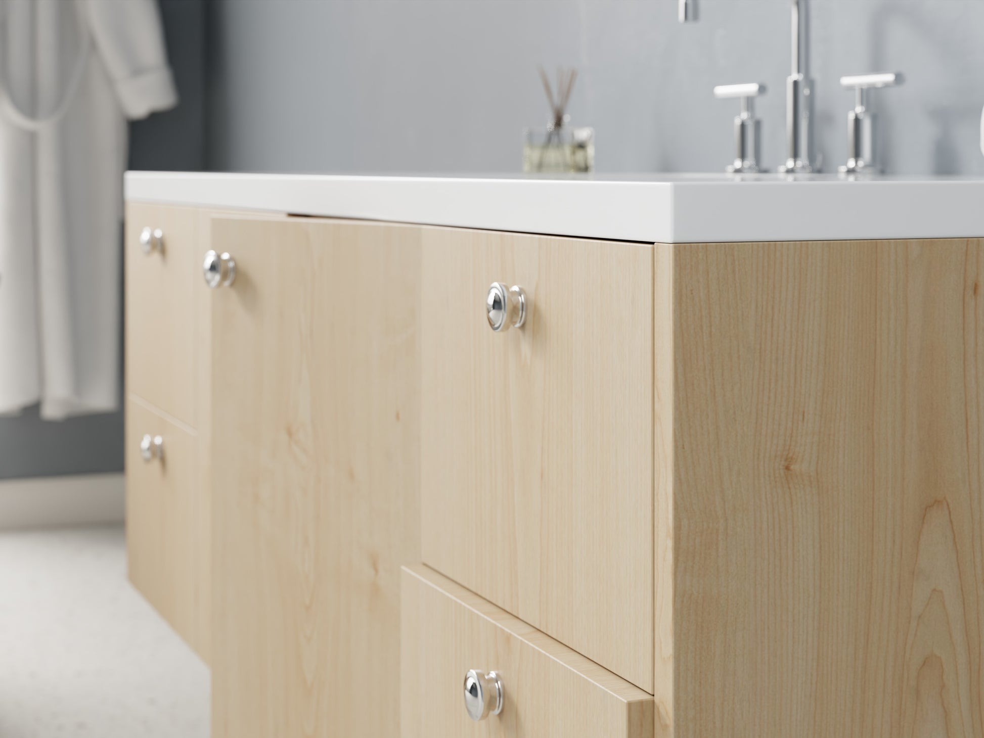 standard - maple - closeup