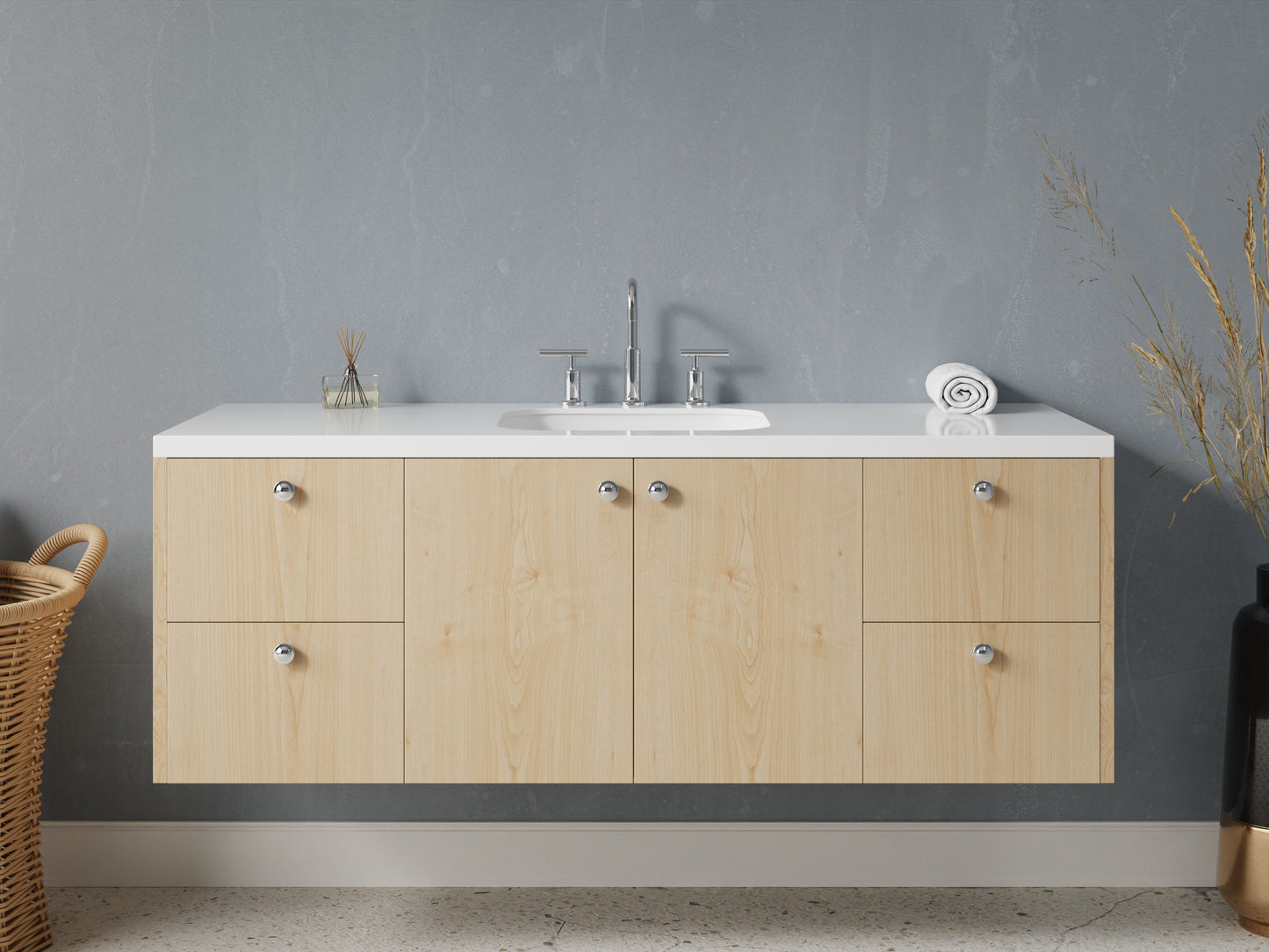 standard - maple - front