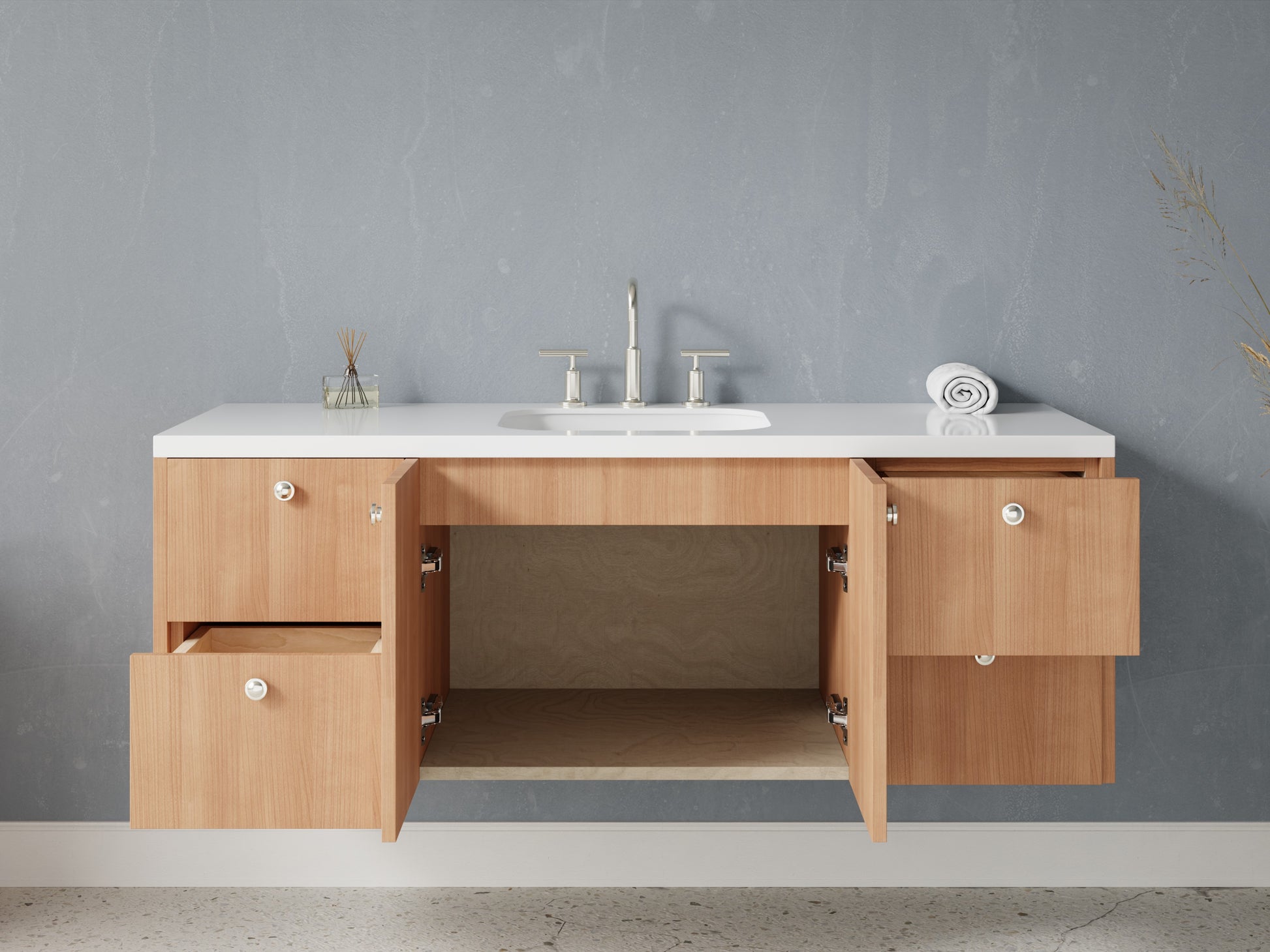 standard - cherry - open