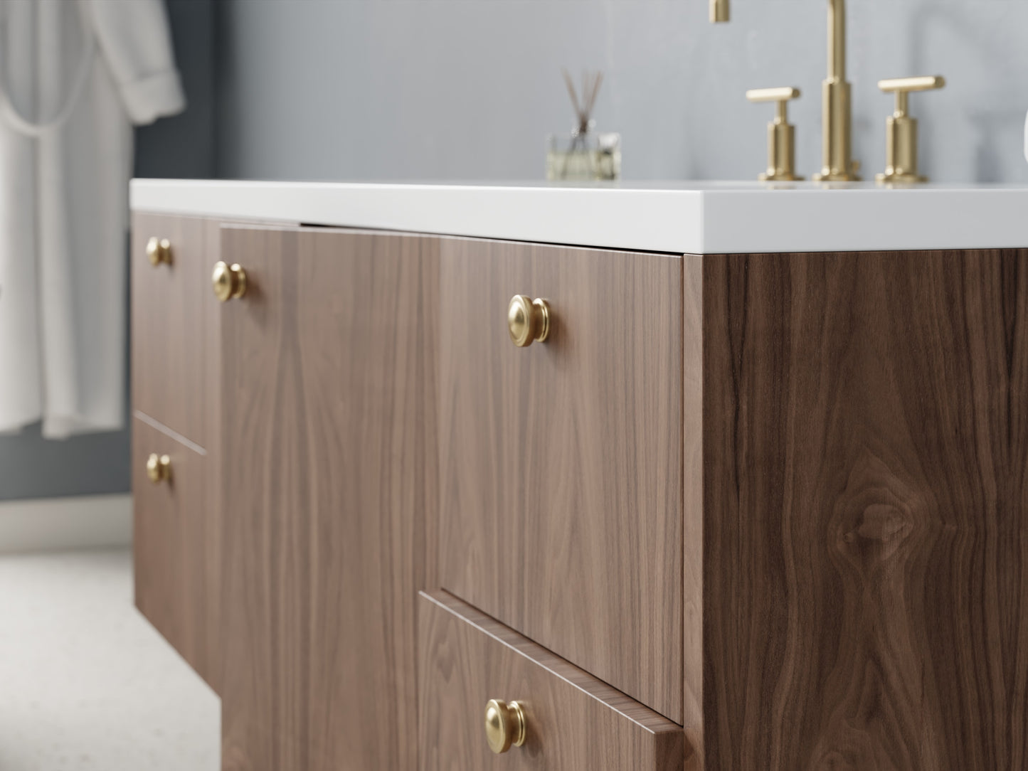 standard - walnut - closeup