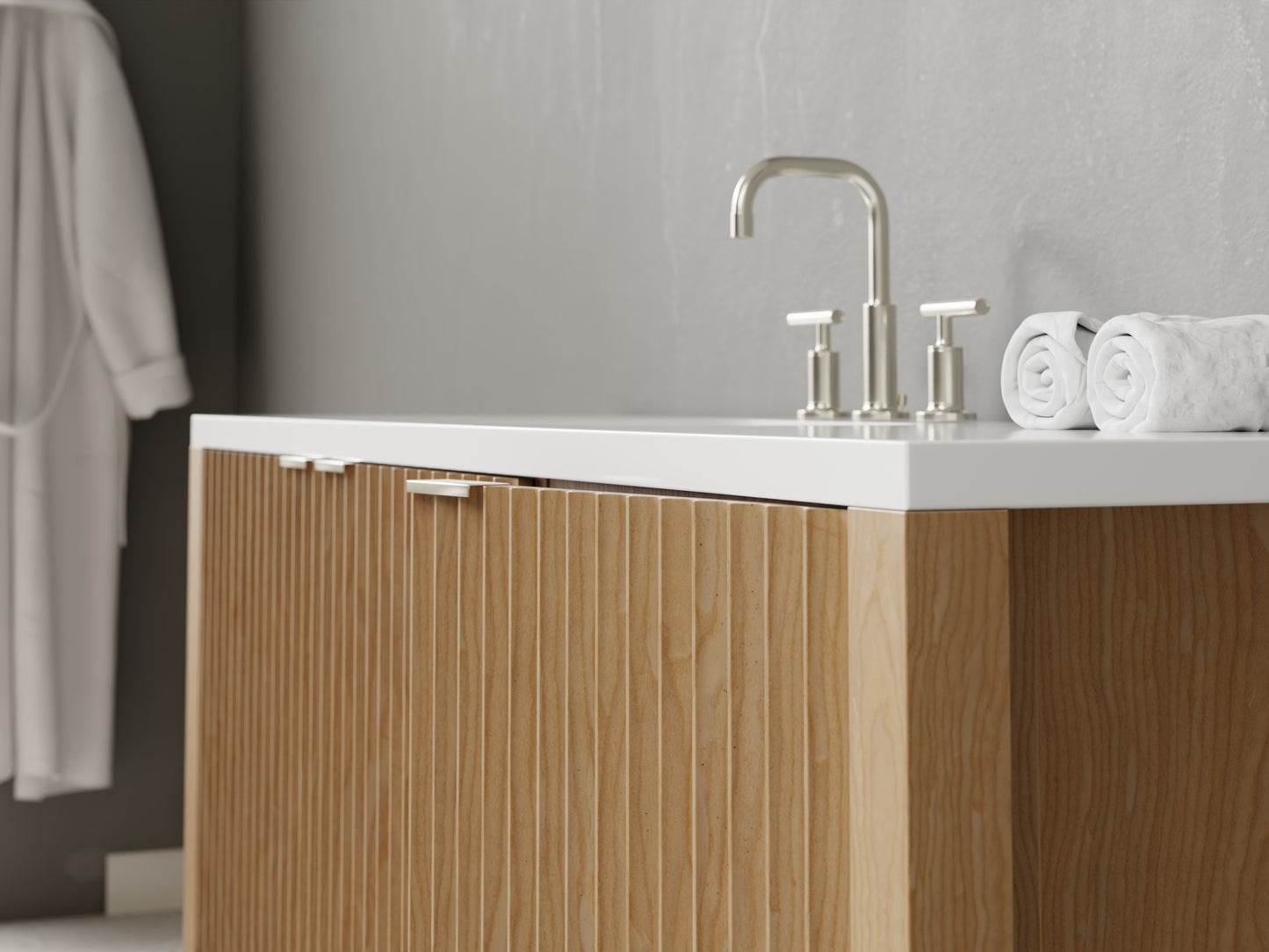 fluted - white_oak - closeup