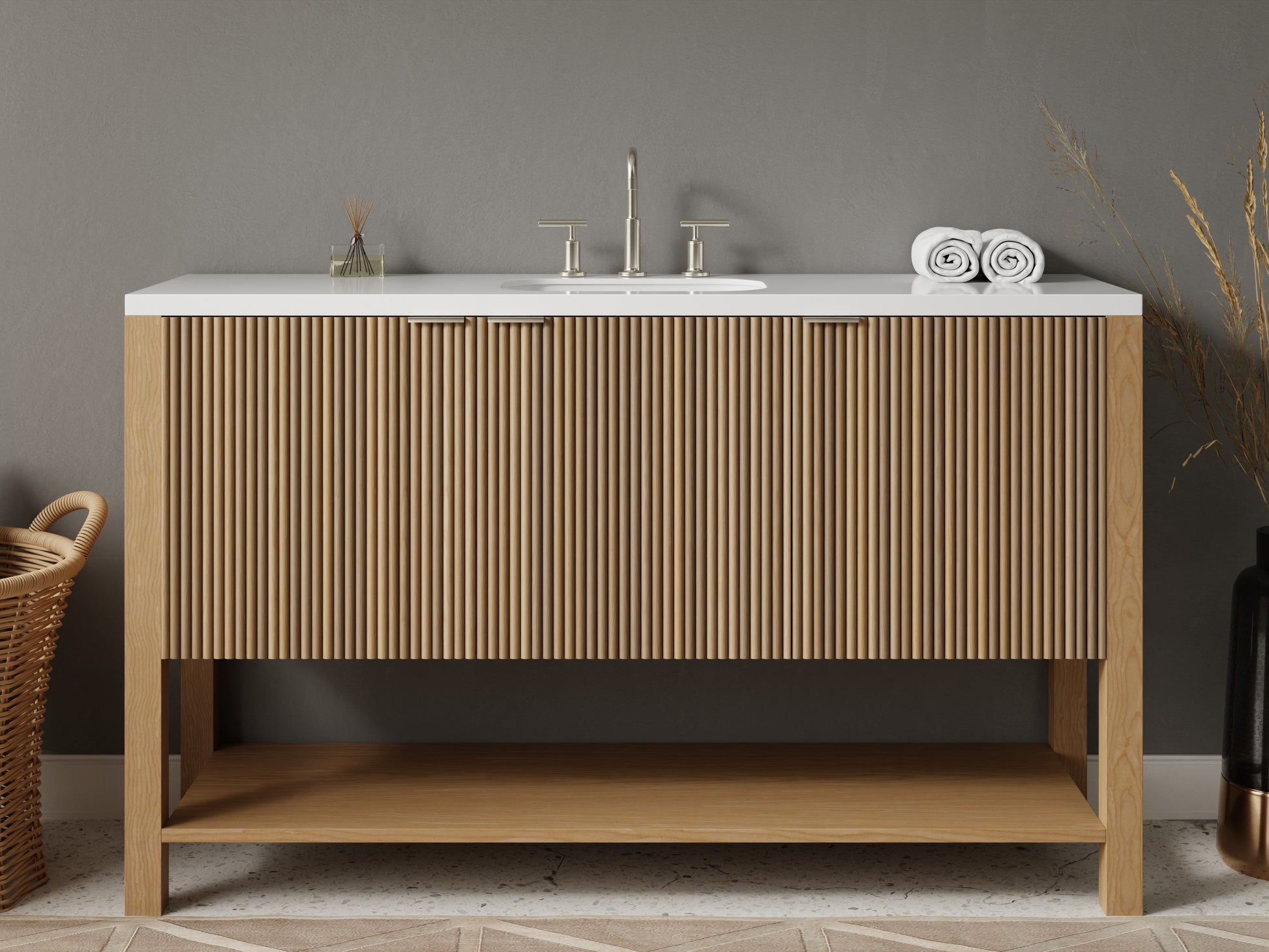 reeded - white_oak - front