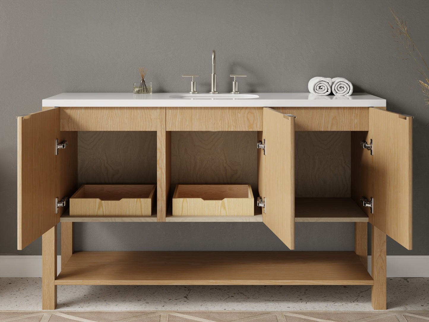 reeded - white_oak - open