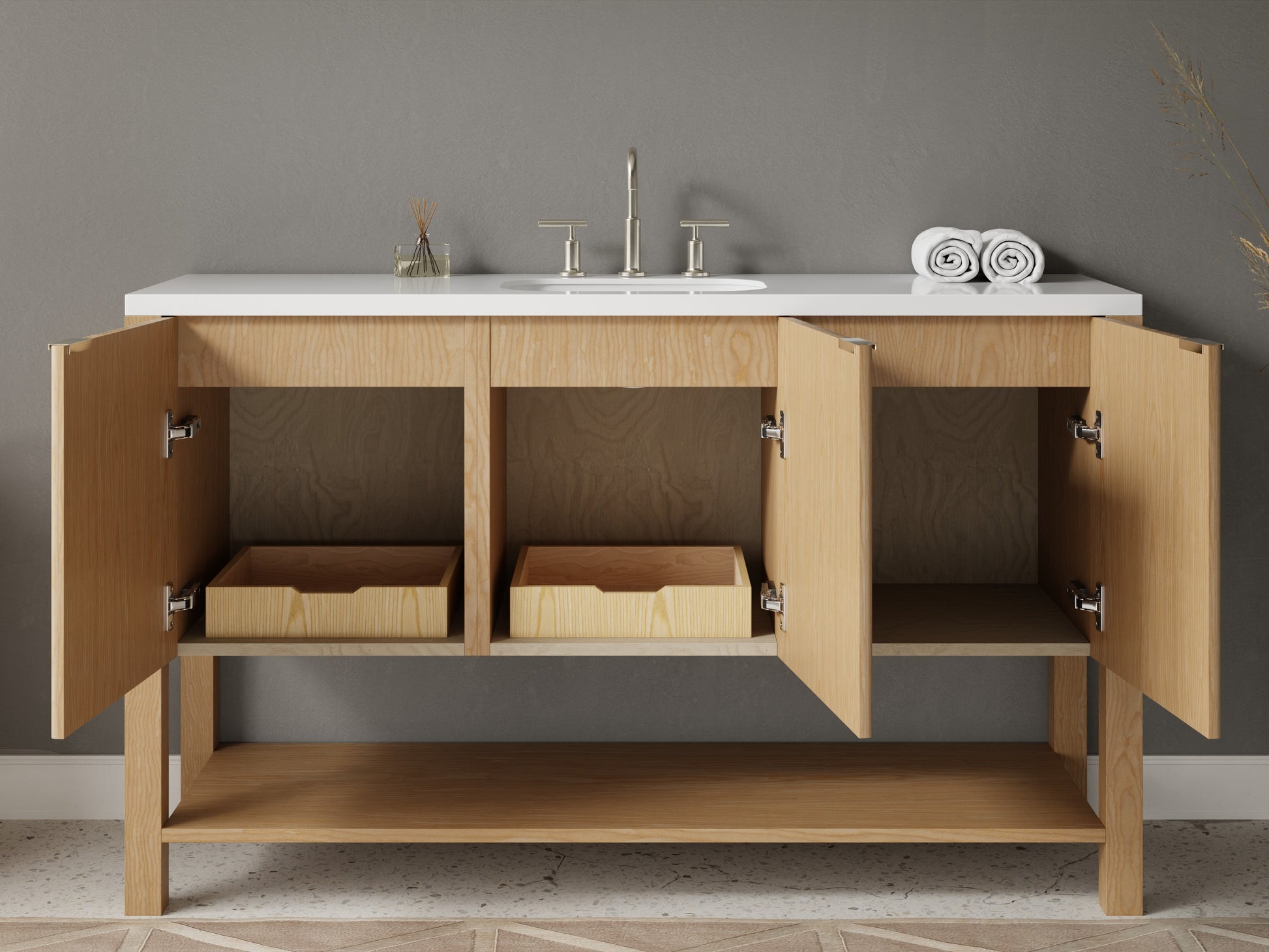 reeded - white_oak - open