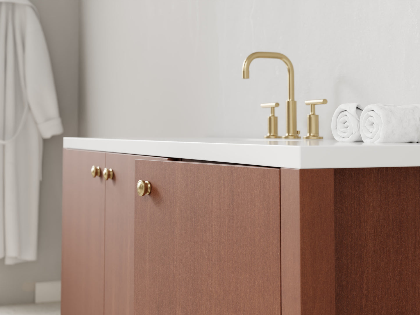 standard - mahogany - closeup