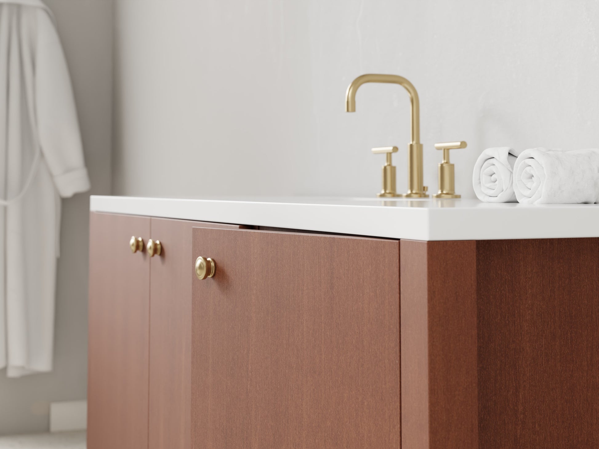 standard - mahogany - closeup