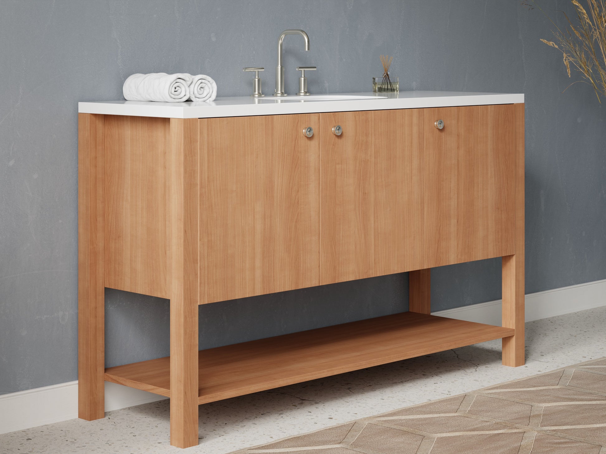 standard - cherry - side