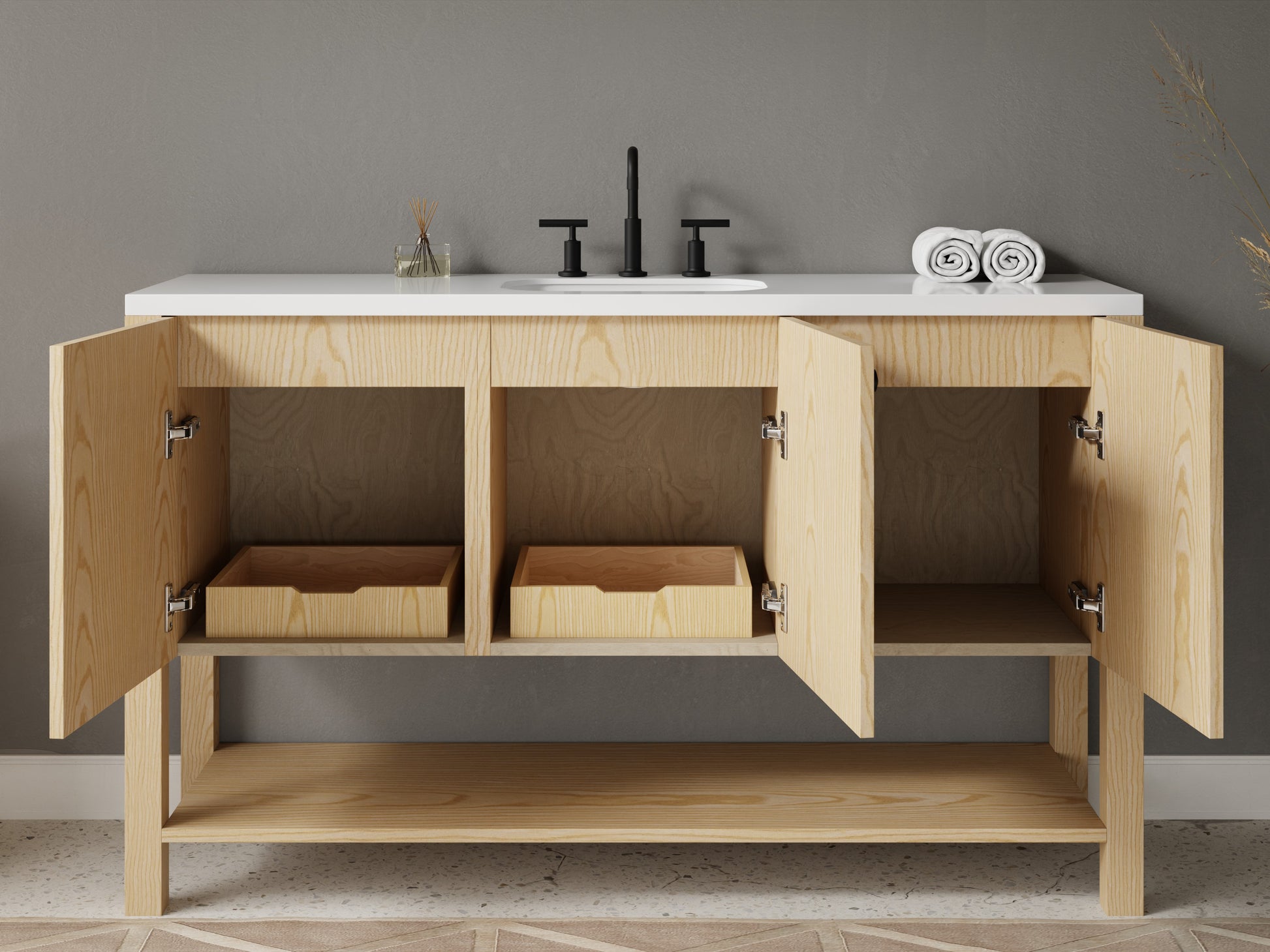 standard - ash - open