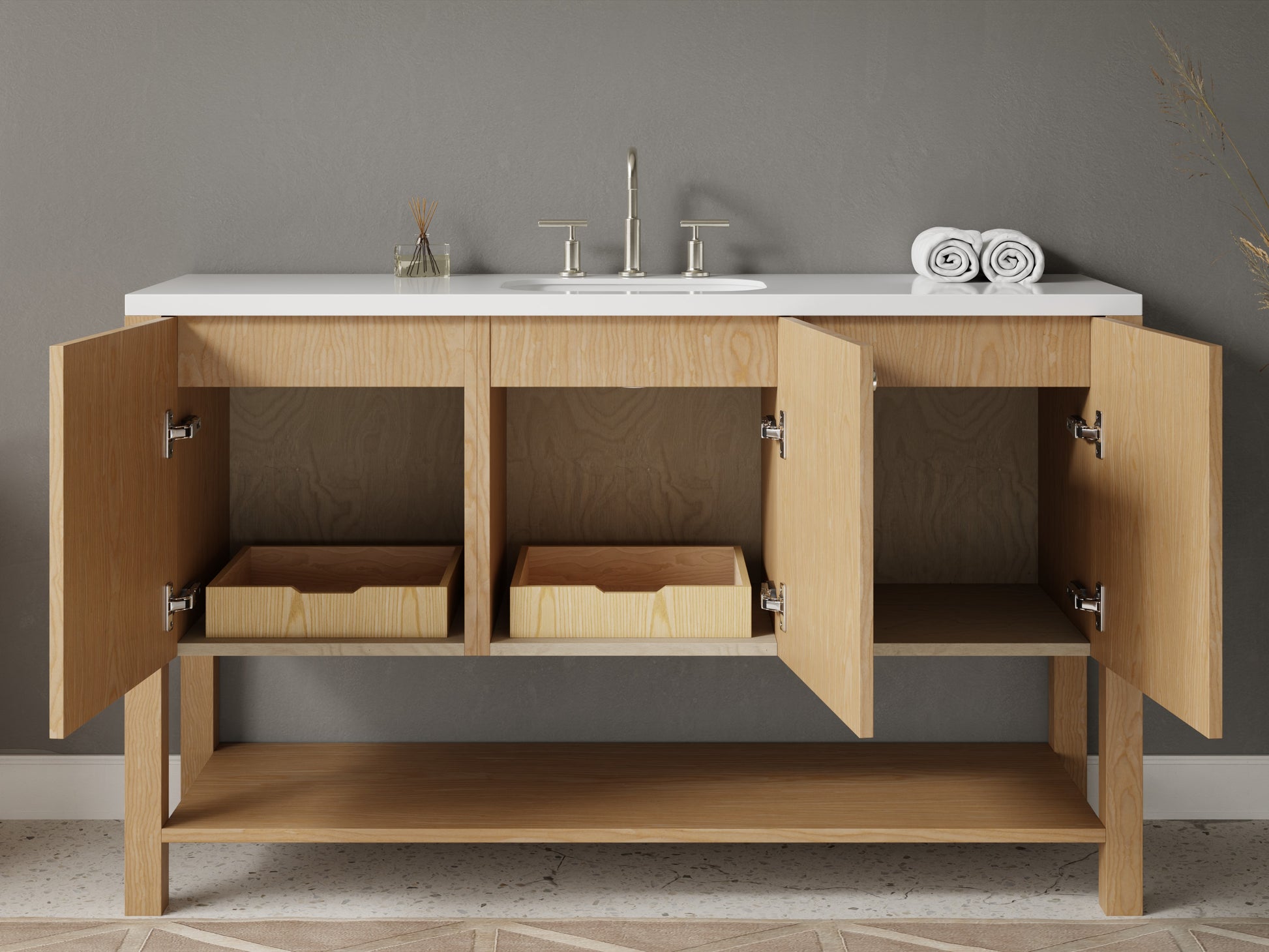 standard - white_oak - open