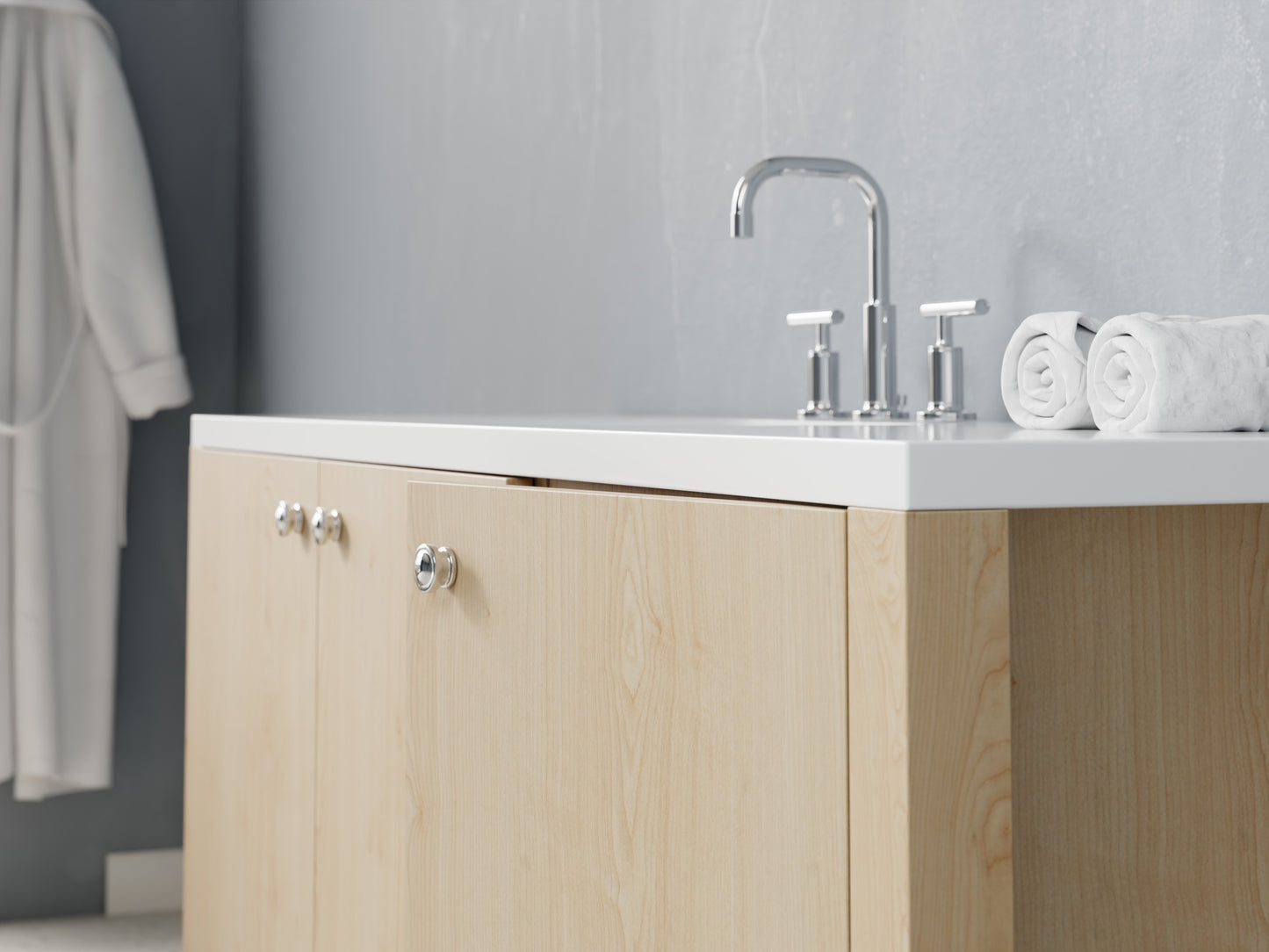 standard - maple - closeup