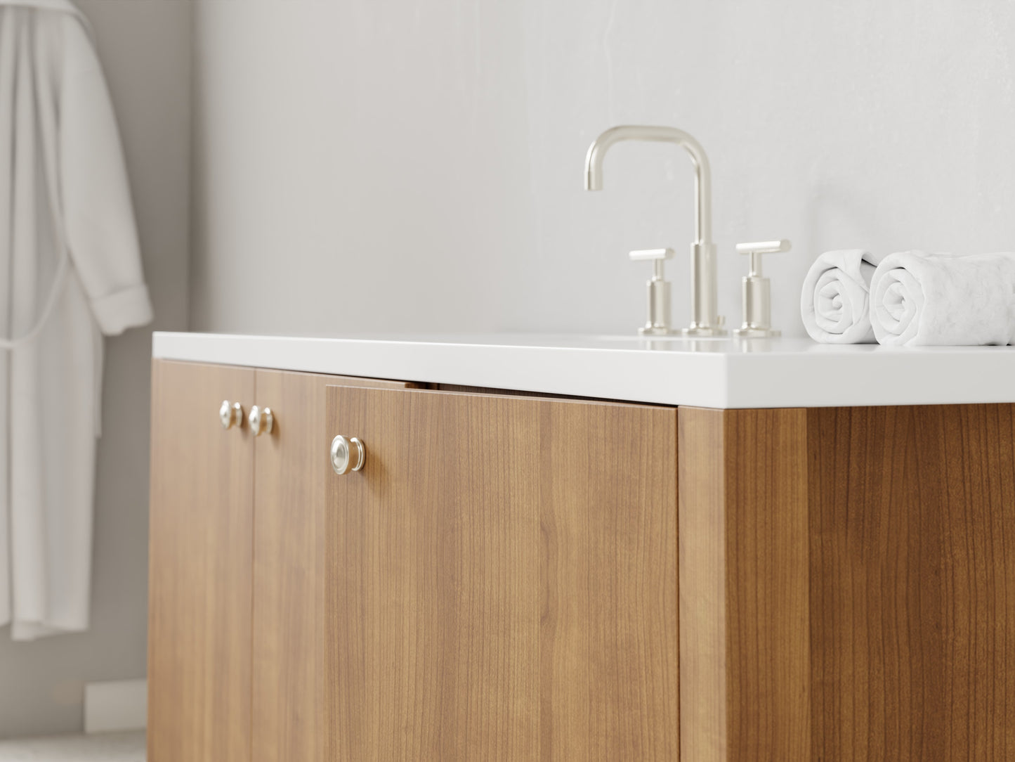 standard - teak - closeup