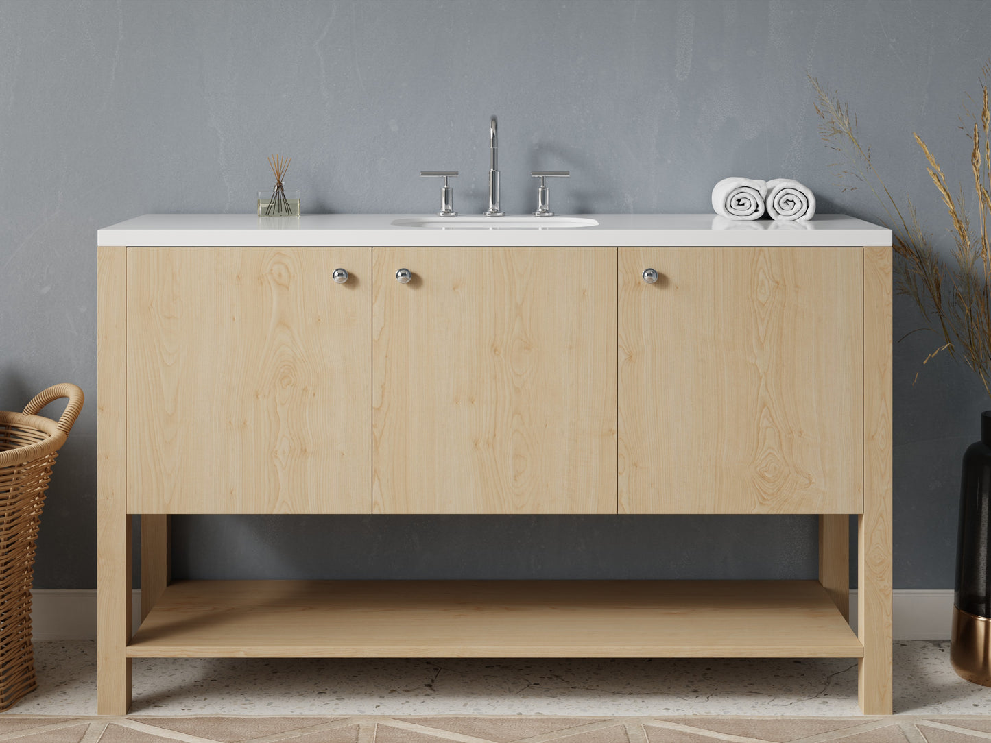 standard - maple - front