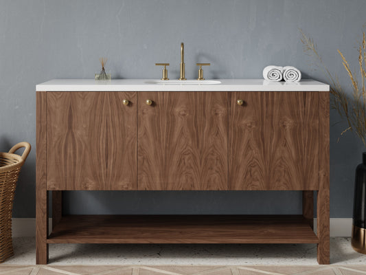 standard - walnut - front