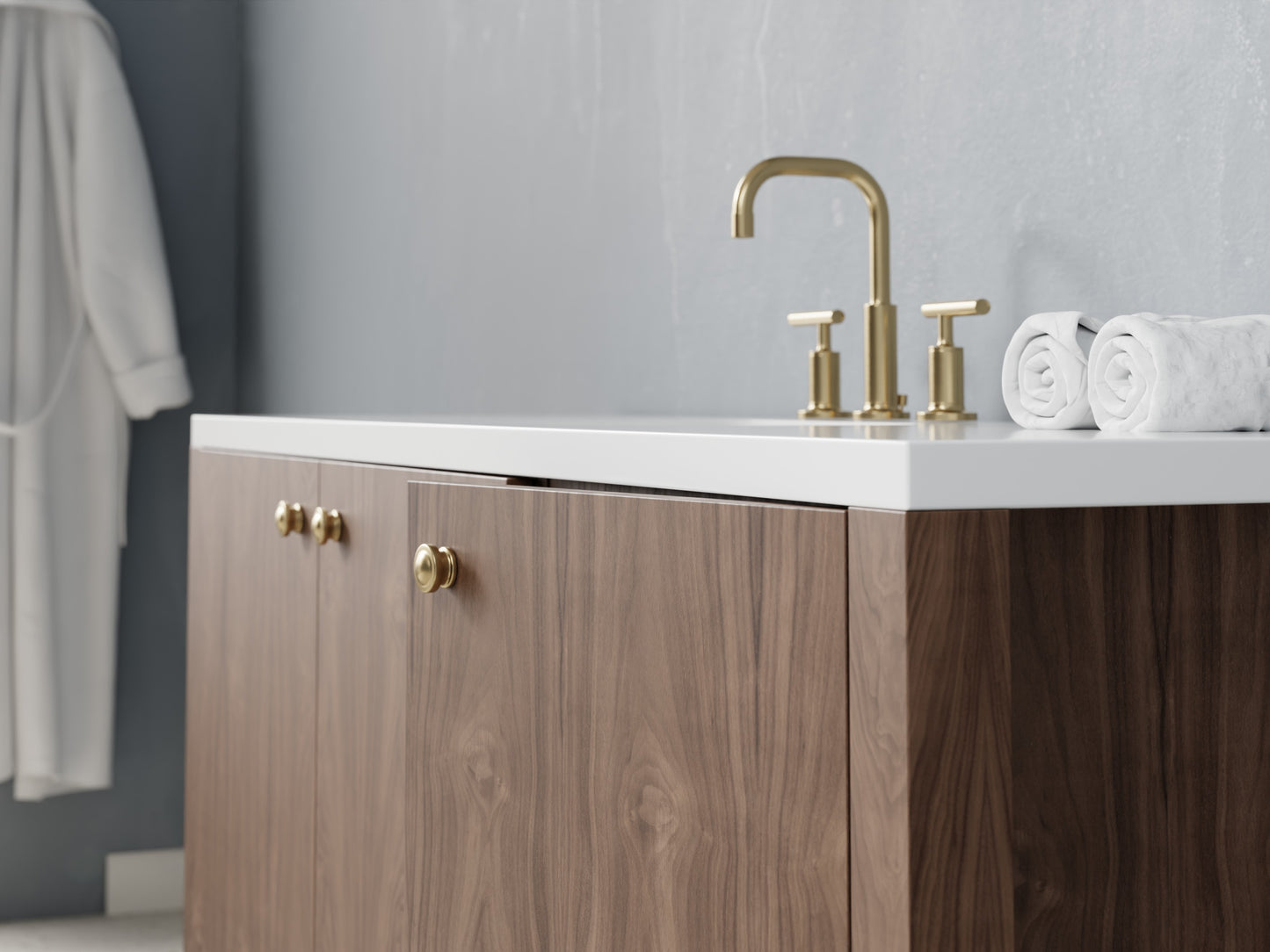 standard - walnut - closeup