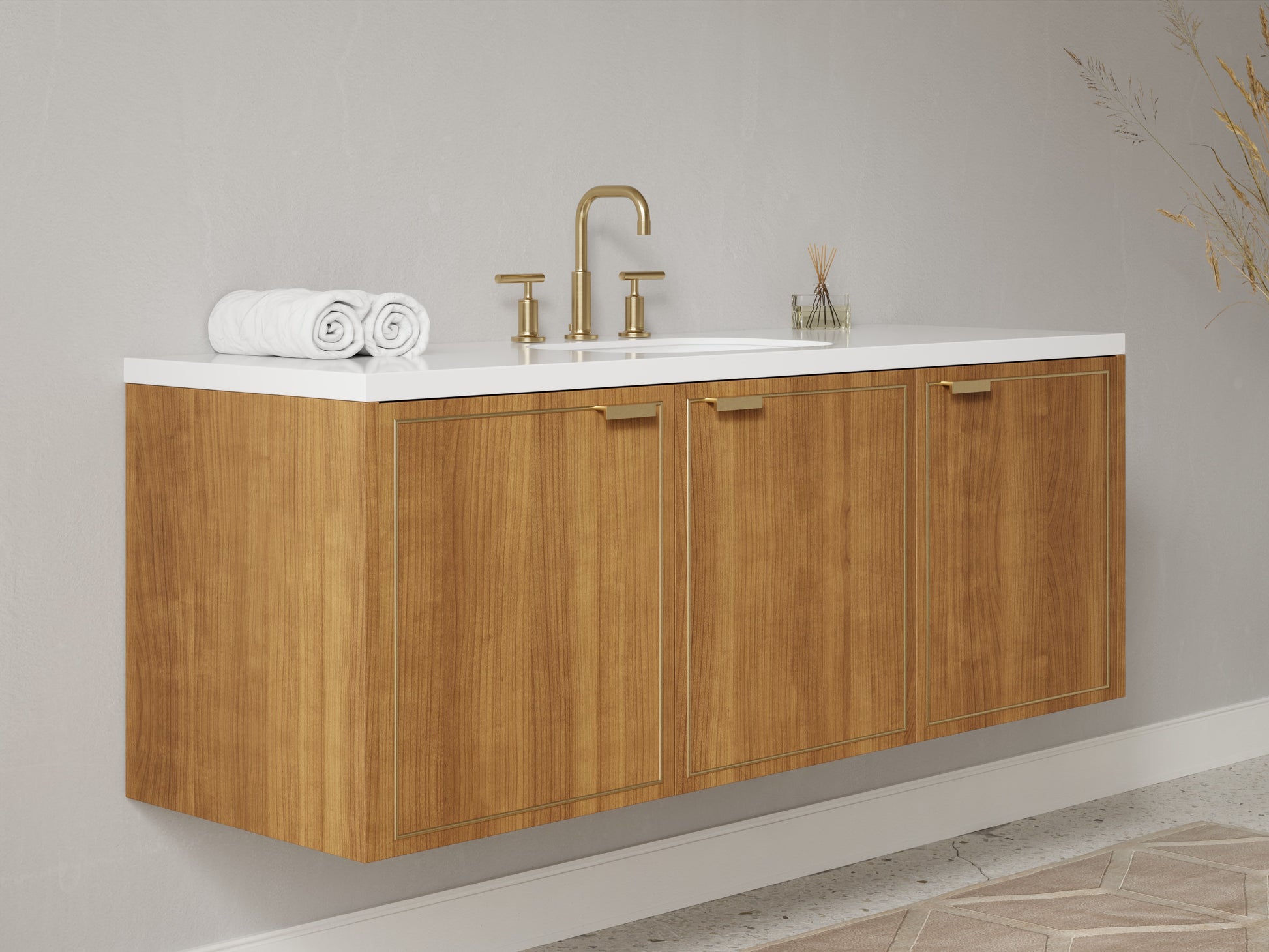 brass_inlay - teak - side