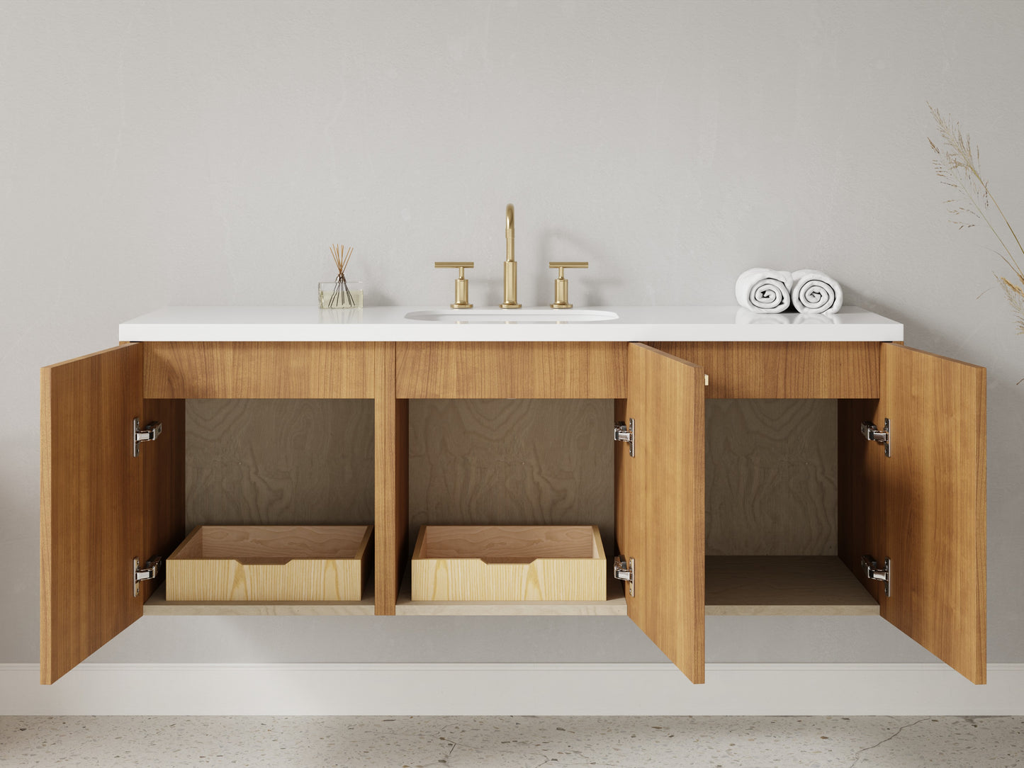 brass_inlay - teak - open