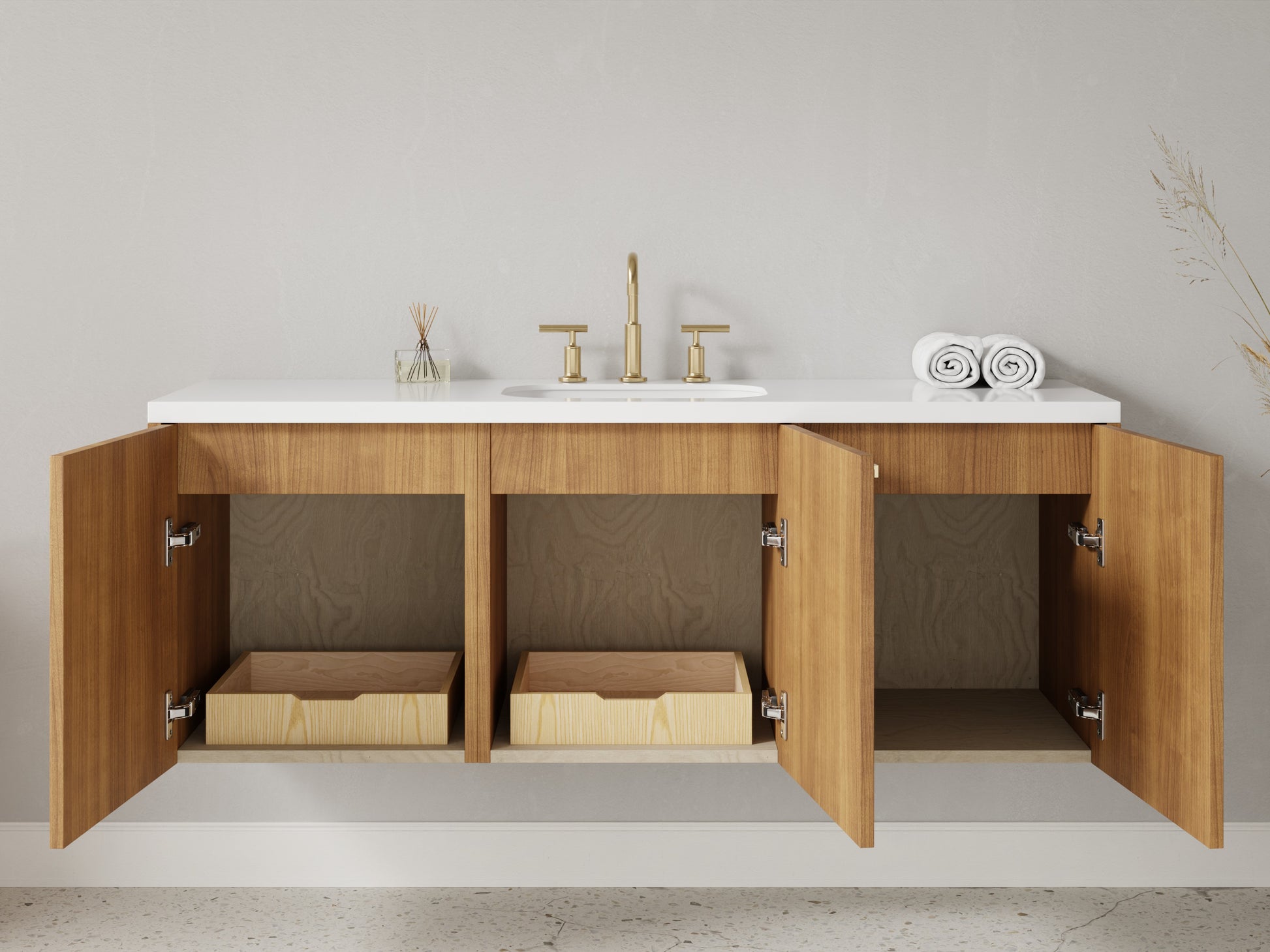 brass_inlay - teak - open