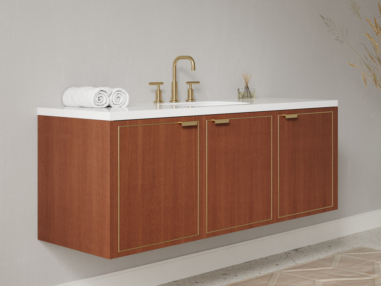 brass_inlay - mahogany - side