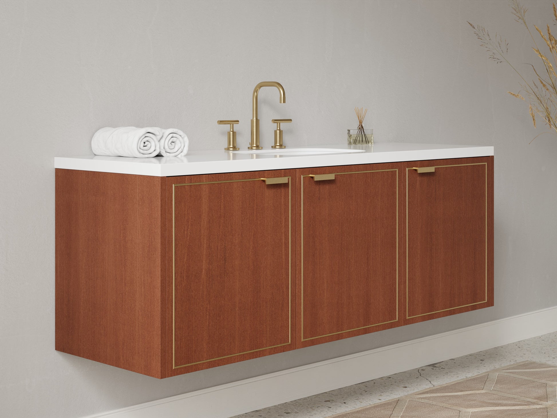 brass_inlay - mahogany - side