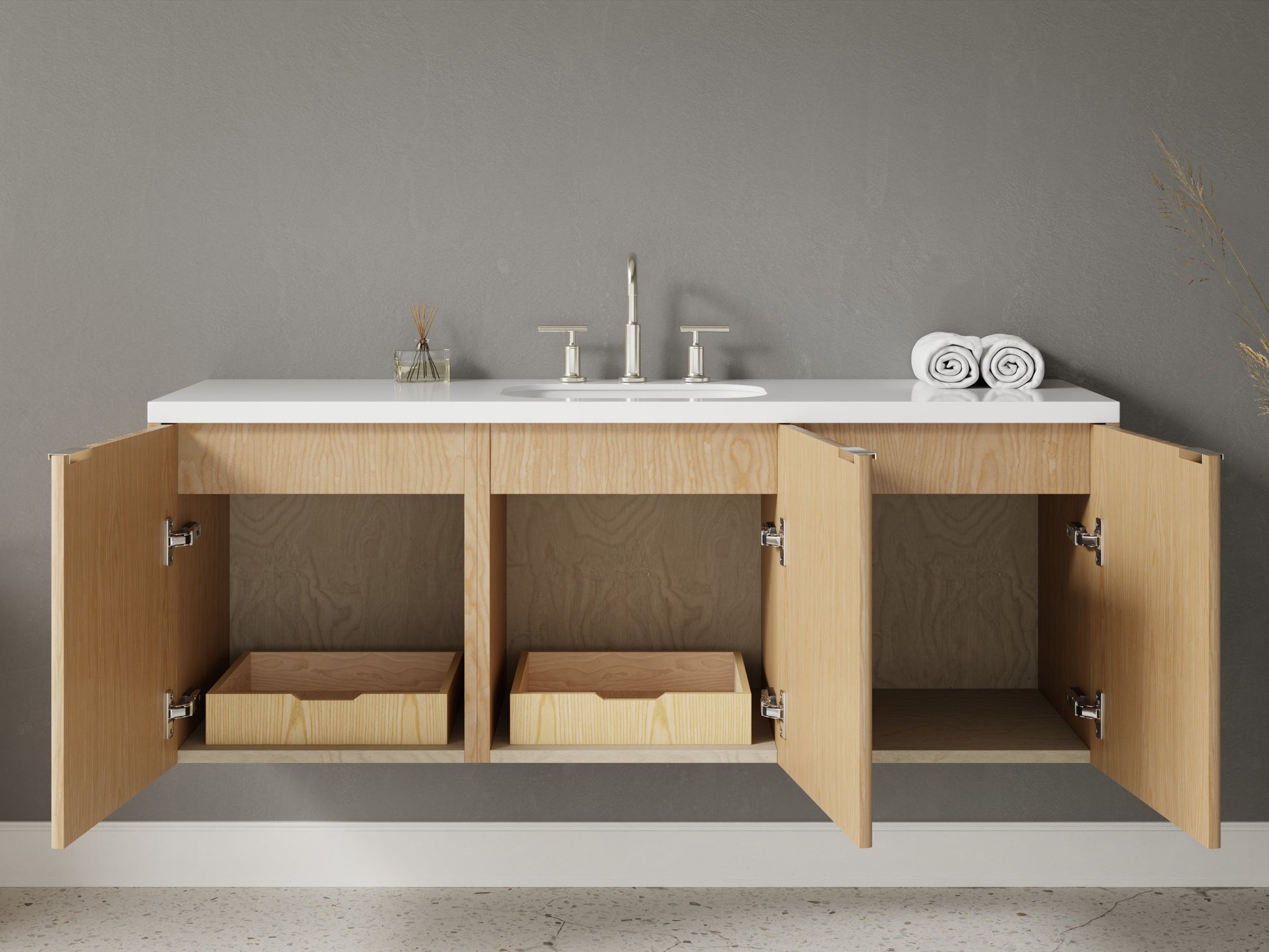 reeded - white_oak - open