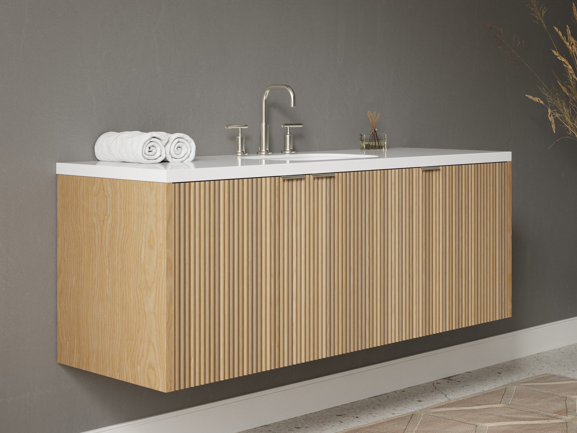 reeded - white_oak - side