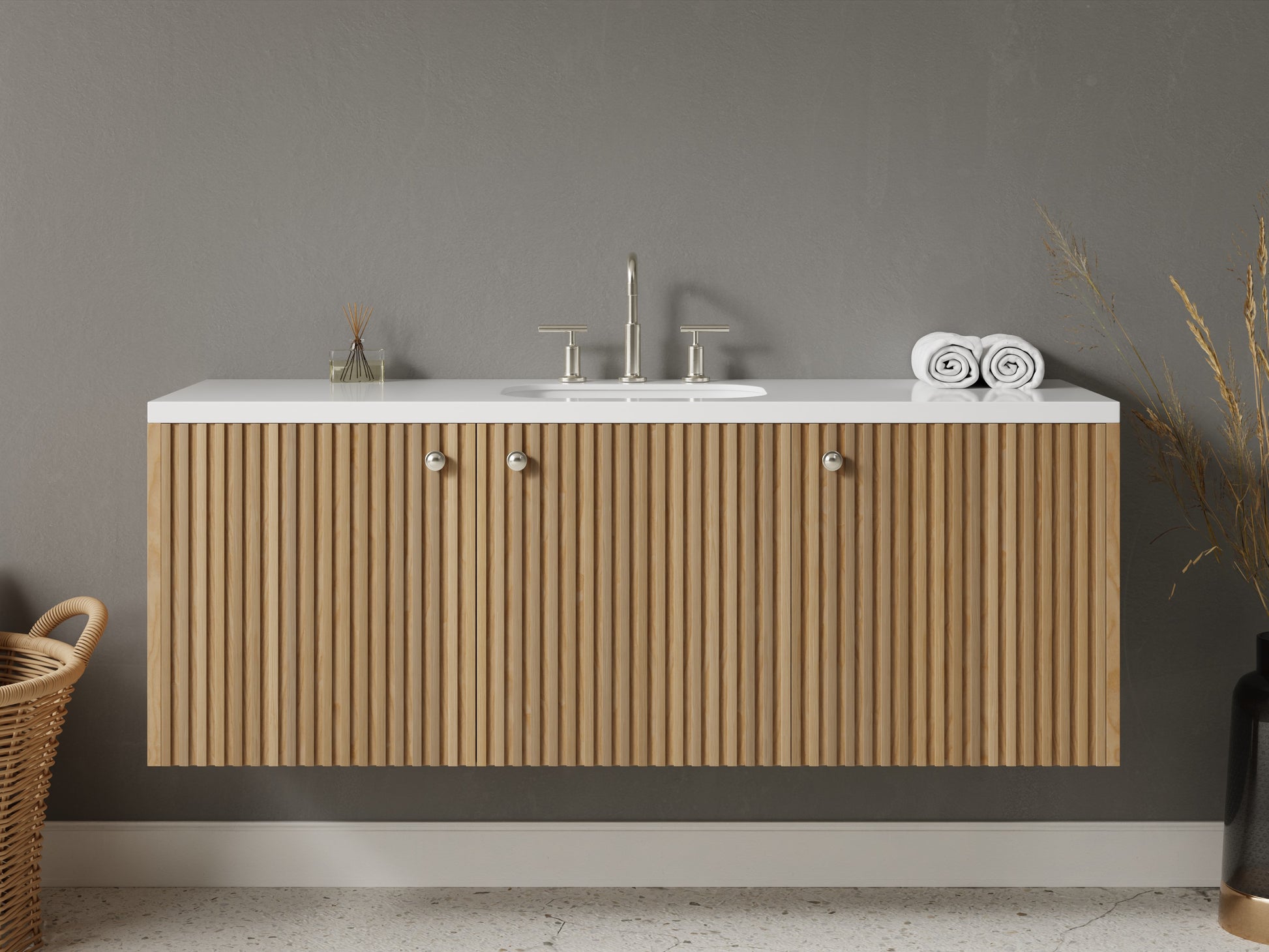 slatted - white_oak - front