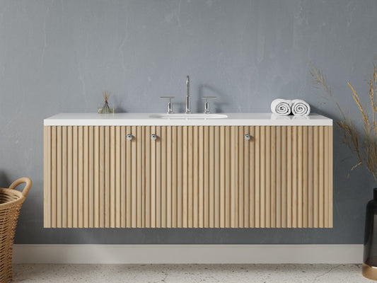 slatted - maple - front