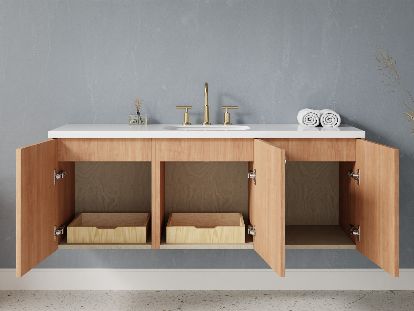 standard - cherry - open